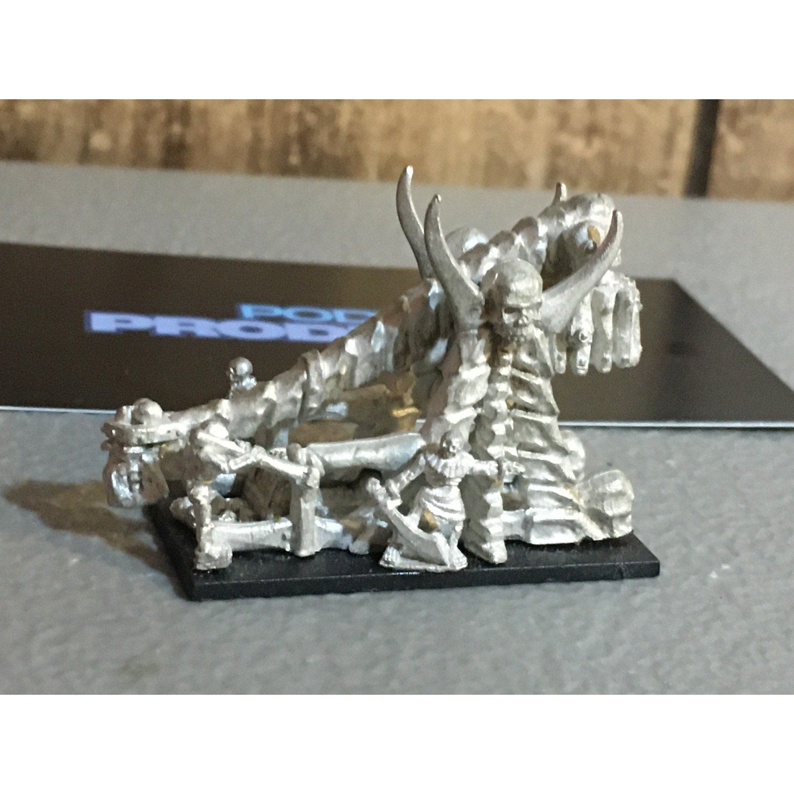 A33656 WARHAMMER WARMASTER UNDEAD METAL SCREAMING SKULL CATAPULT GAMES WORKSHOP