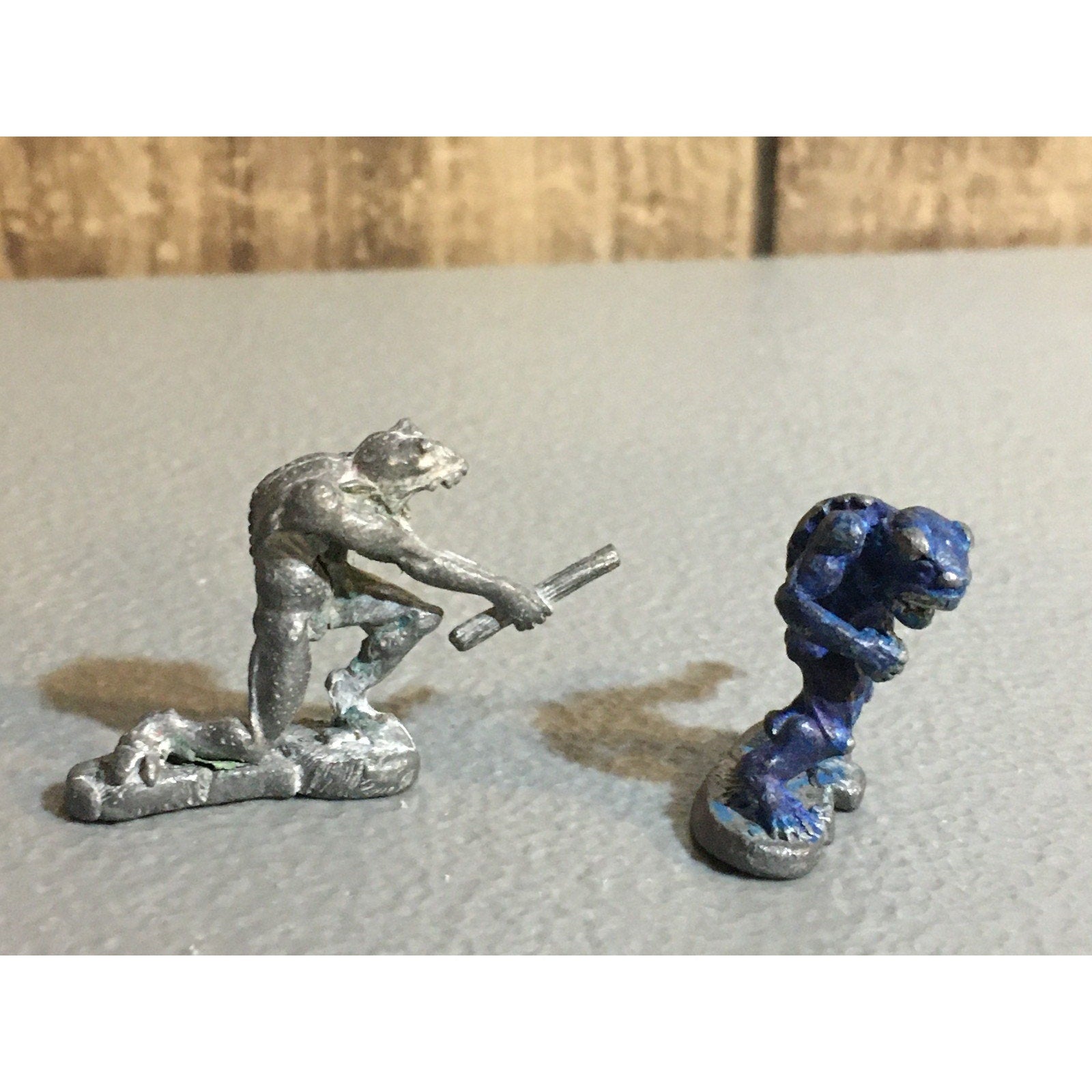A29791 RAFM MINIATURES METAL UNNKNOWN FROGMEN TROGLODYTES REPTILIANS