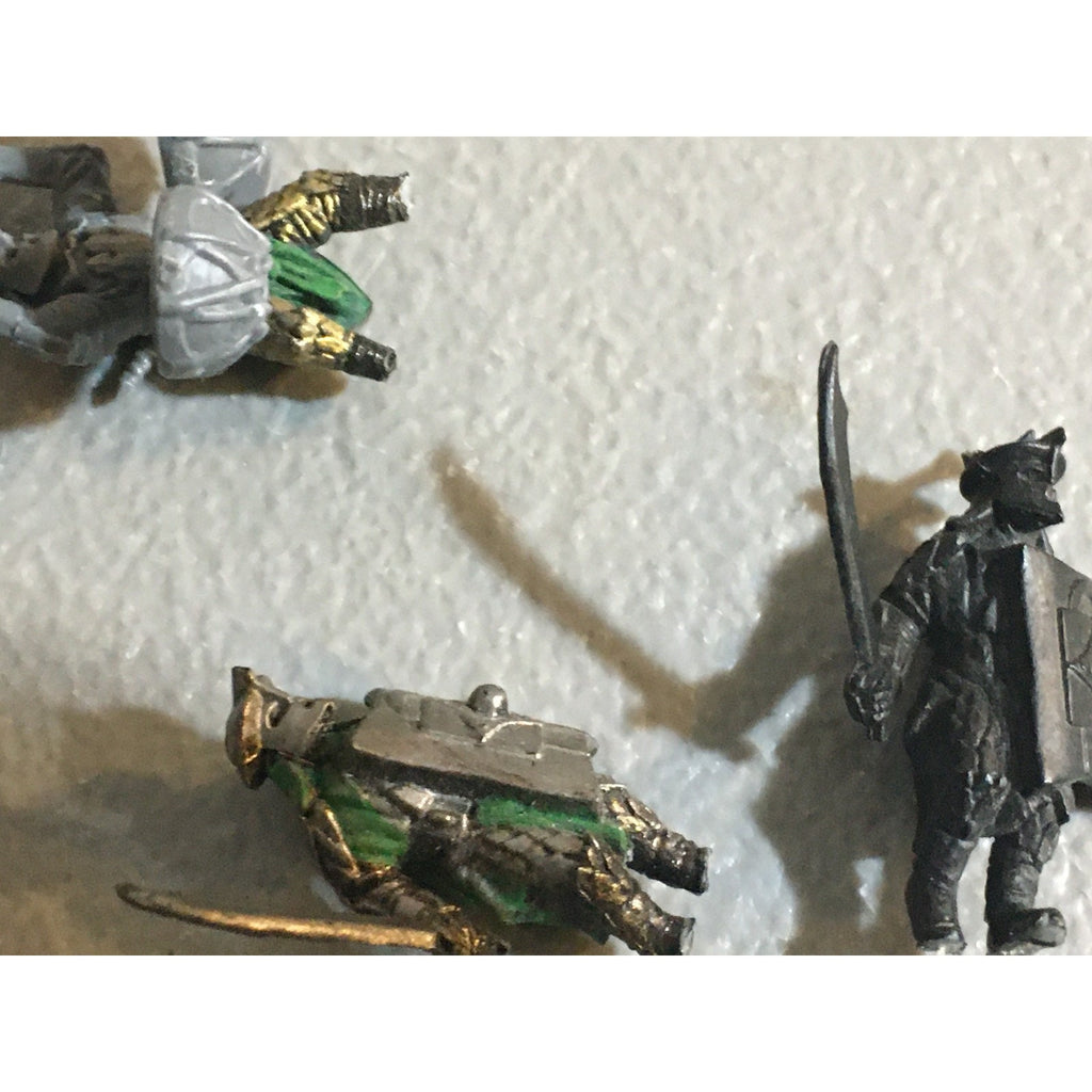 A30402 LOTR LORD OF THE RINGS GAMES WORKSHOP INCOMPLETE LOT HARADRIM EASTERLING