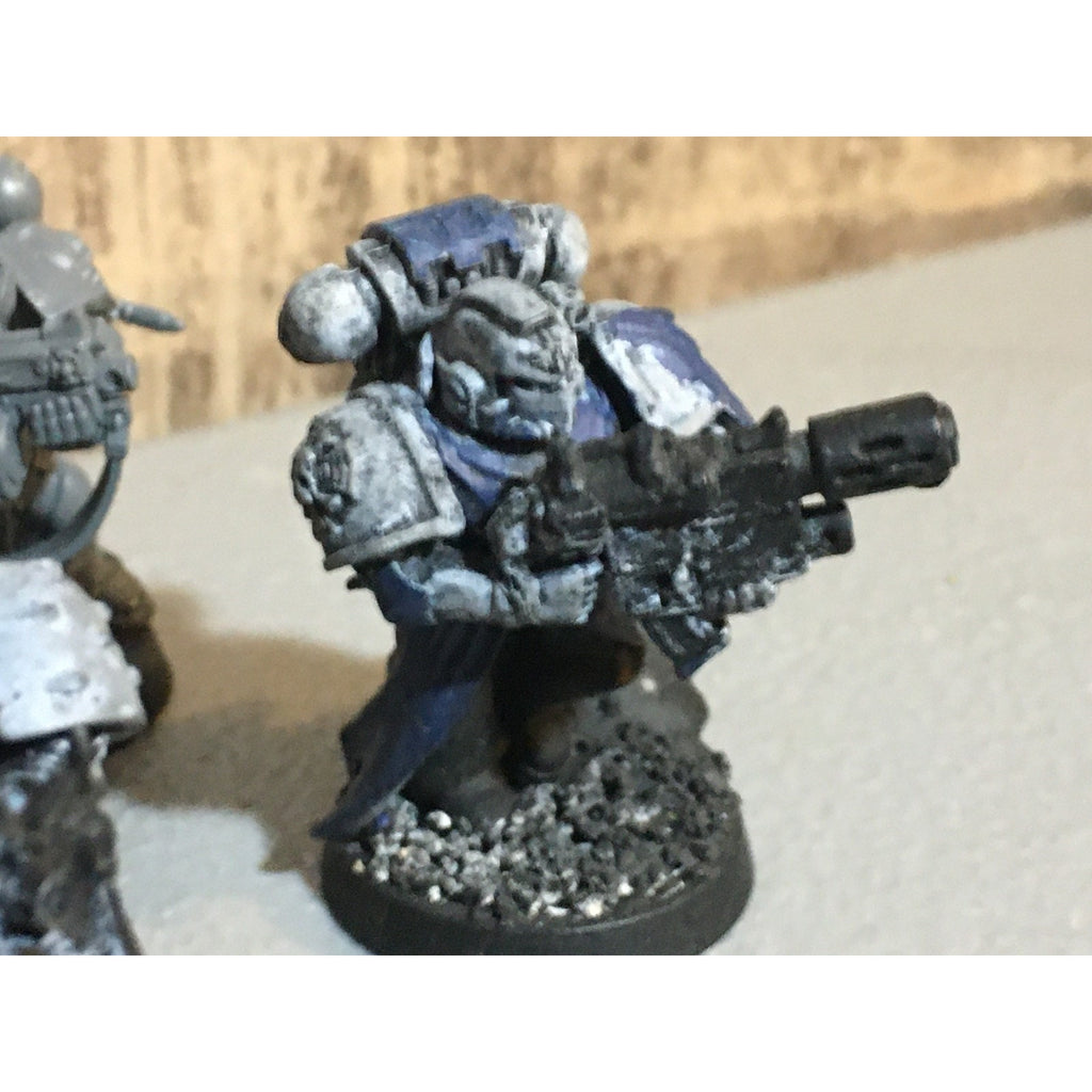 A29043 WARHAMMER 40K SPACE MARINES DARK ANGELS VETERANS 5 PK GW GAMES WORKSHOP