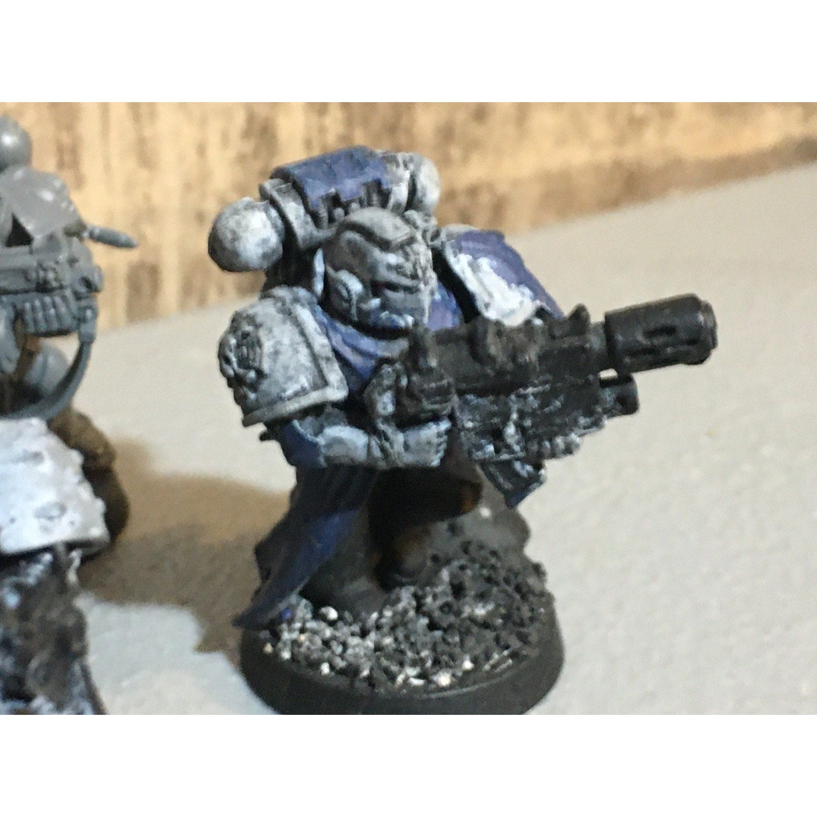 A29043 WARHAMMER 40K SPACE MARINES DARK ANGELS VETERANS 5 PK GW GAMES WORKSHOP