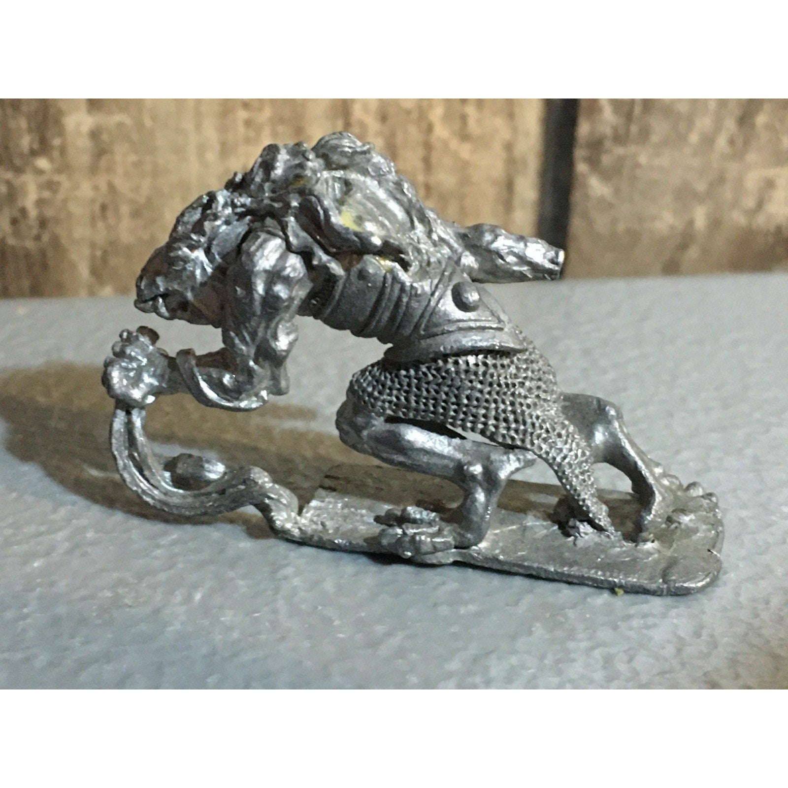 A29774 RAL PARTHA METAL ARMORED BALROG NO WINGS MISS SWORD HAND TABLETOP FANTASY