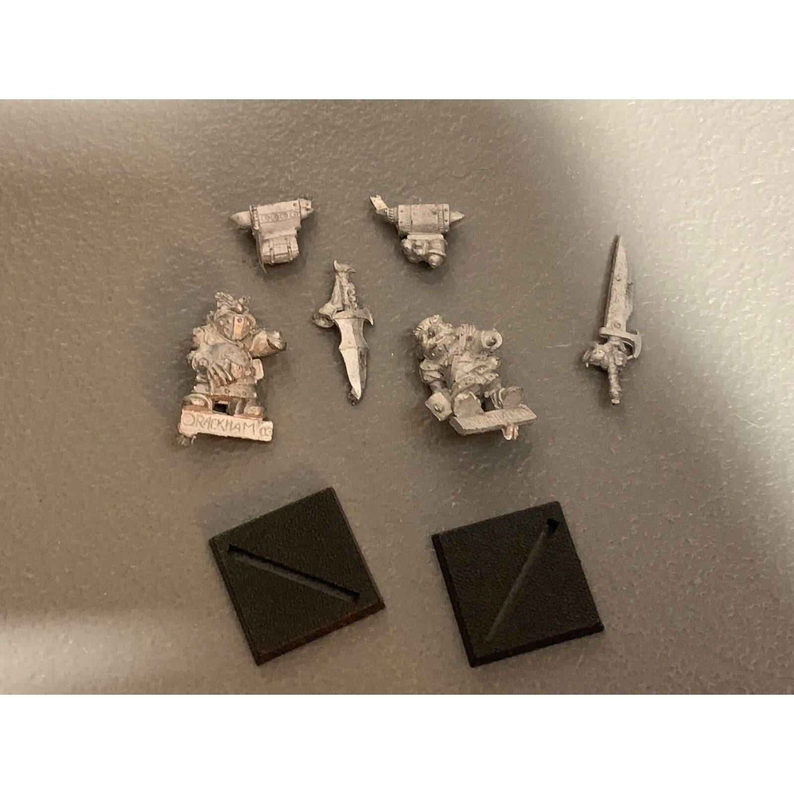 A10271 RACKHAM CONFRONTATION METAL OOP DWARF ARMOURERS