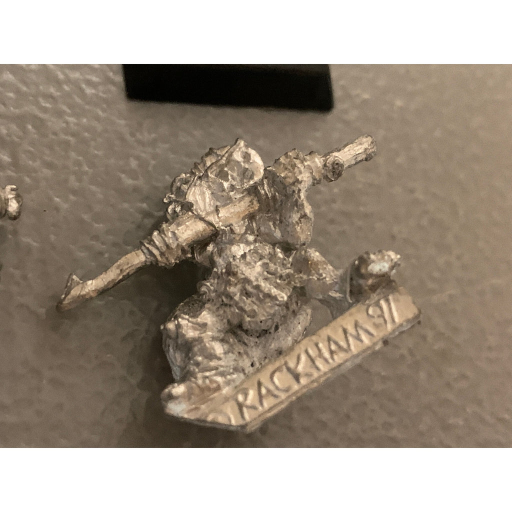 A10506 RACKHAM CONFRONTATION METAL OOP GOBLIN JAVELIN FIGHTERS