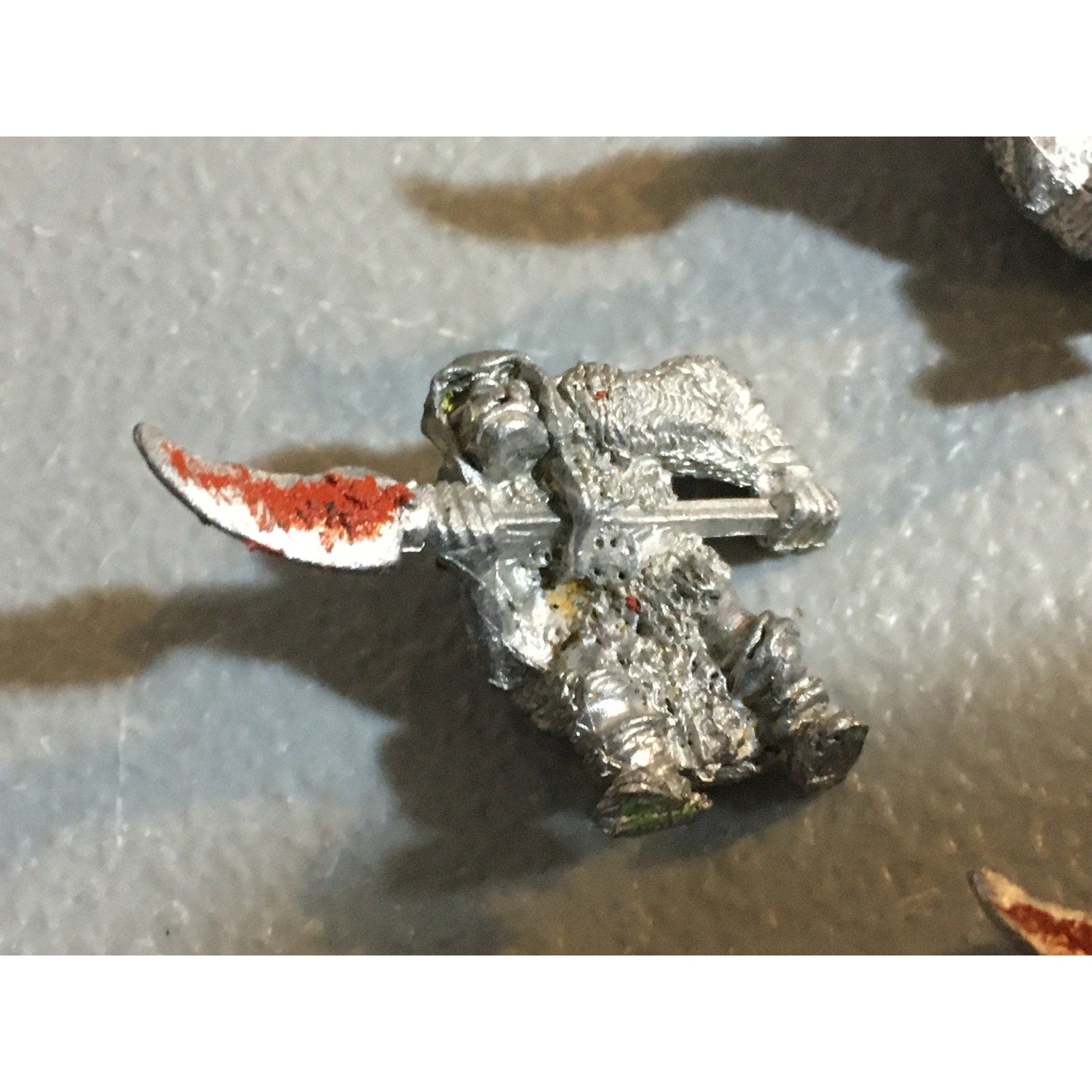 A29998 WARHAMMER FANTASY REGIMENT RENOWN EEZA UGEZODS BLACK ORCS 3X TROOPERS GW