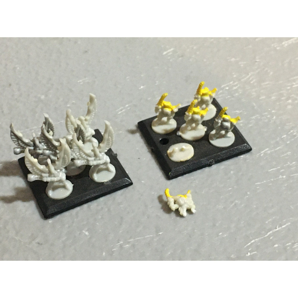 A11346 EPIC WARHAMMER 40K ELDAR CRAFTWORLDS SWOOPING HAWK & STRIKING SCORPIONS