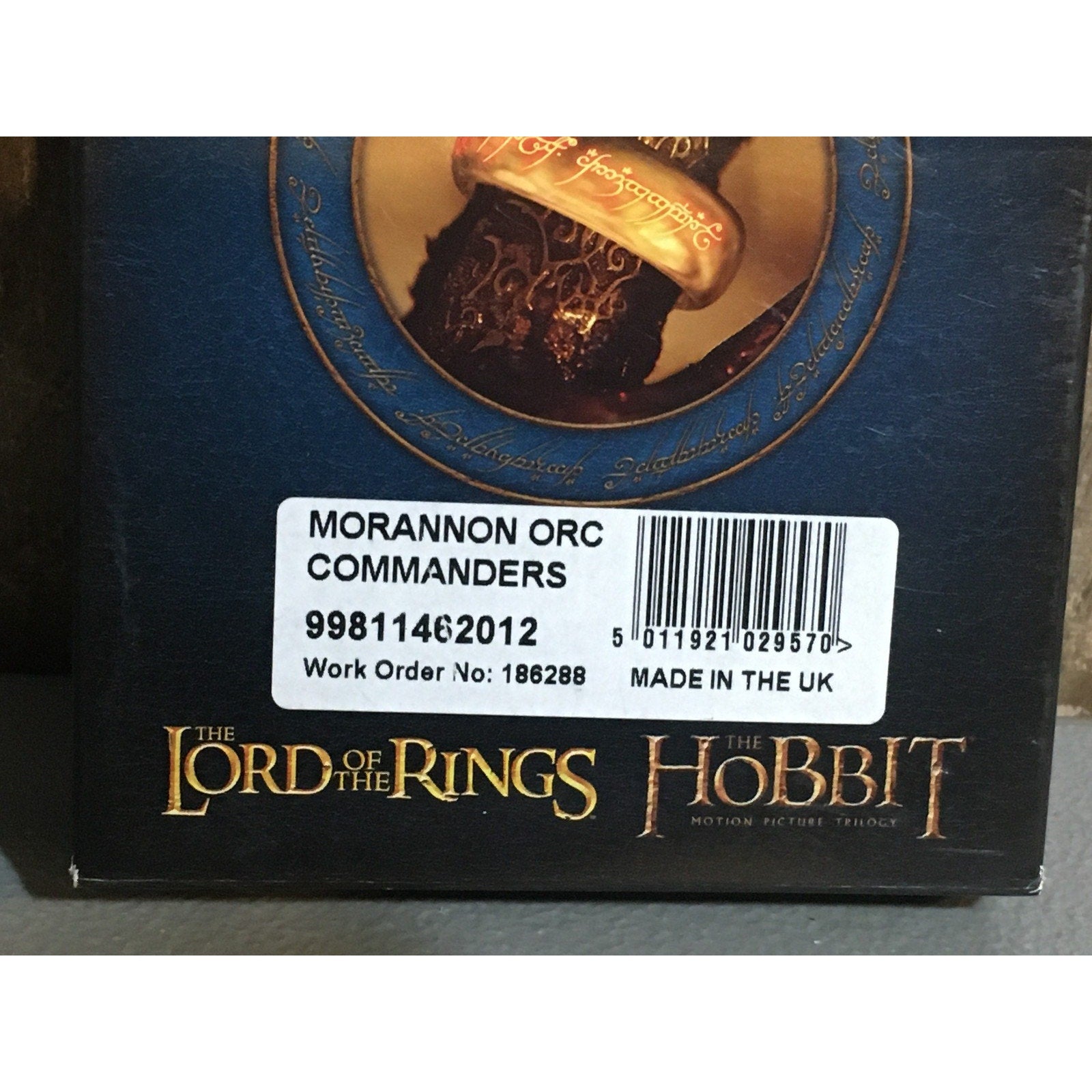 A32650 LOTR LORD OF RINGS GW GAMES WORKSHOP MORANNON ORC COMMANDERS NIB NEW
