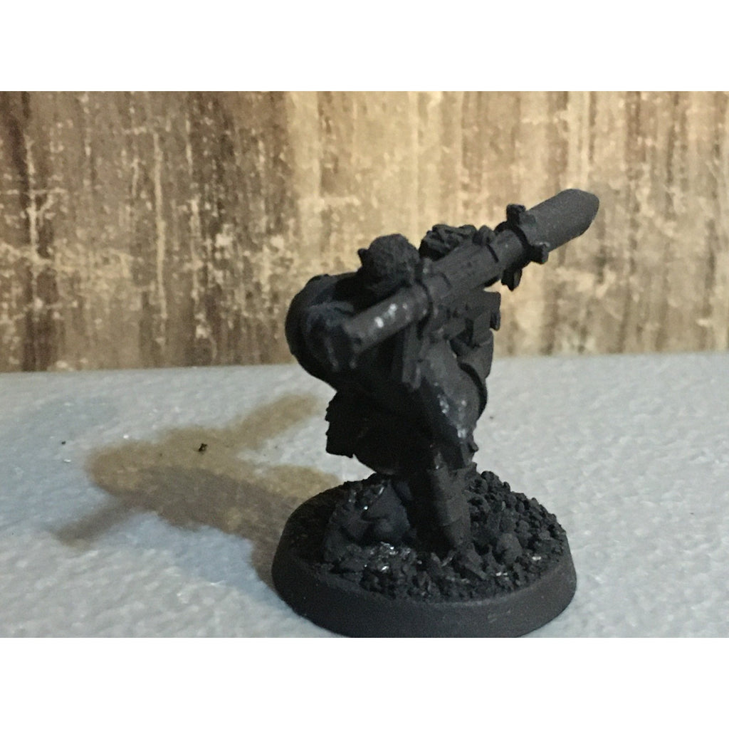 A33821 WARHAMMER 40K SPACE MARINES METAL SCOUT MISSILE LAUNCHER GW