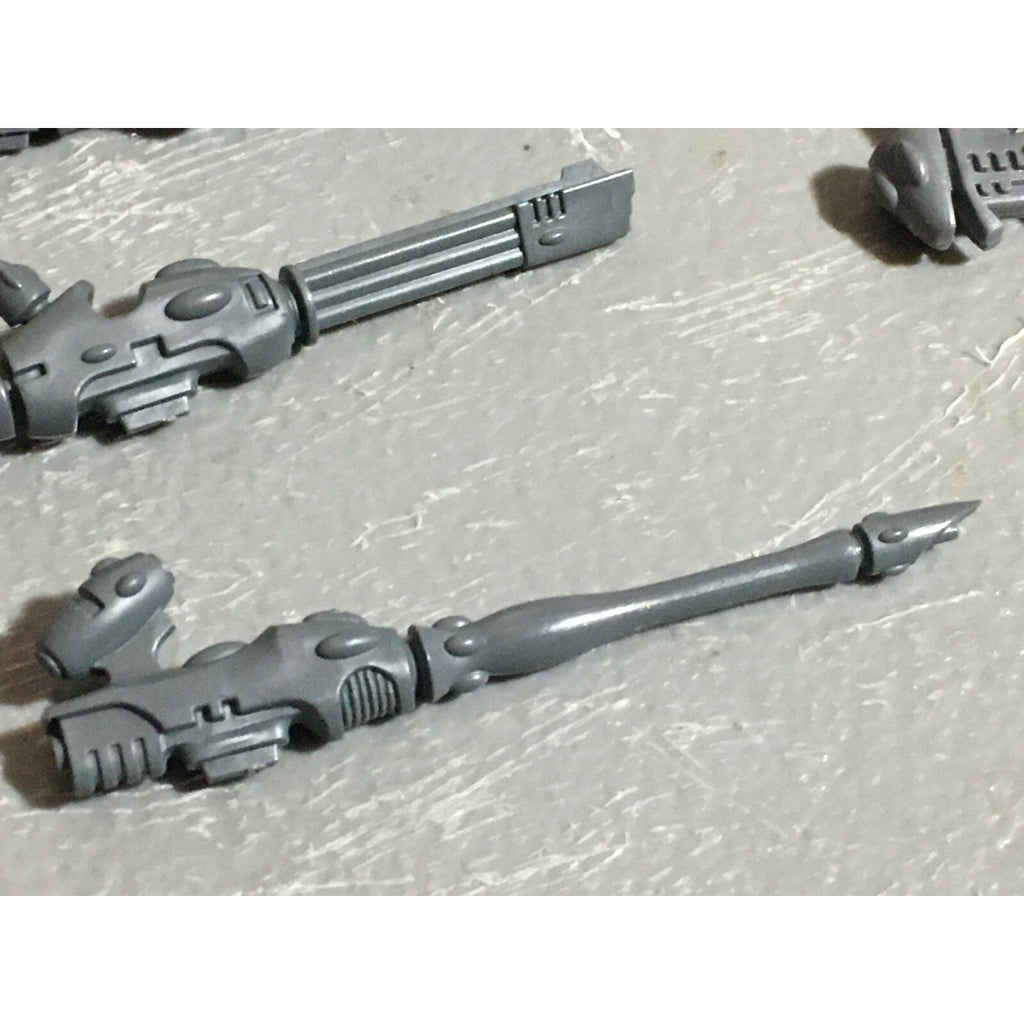 A22279 WARHAMMER 40K ELDAR CRAFTWORLDS BITS LOT HEAVY WEAPON OPTIONS GW