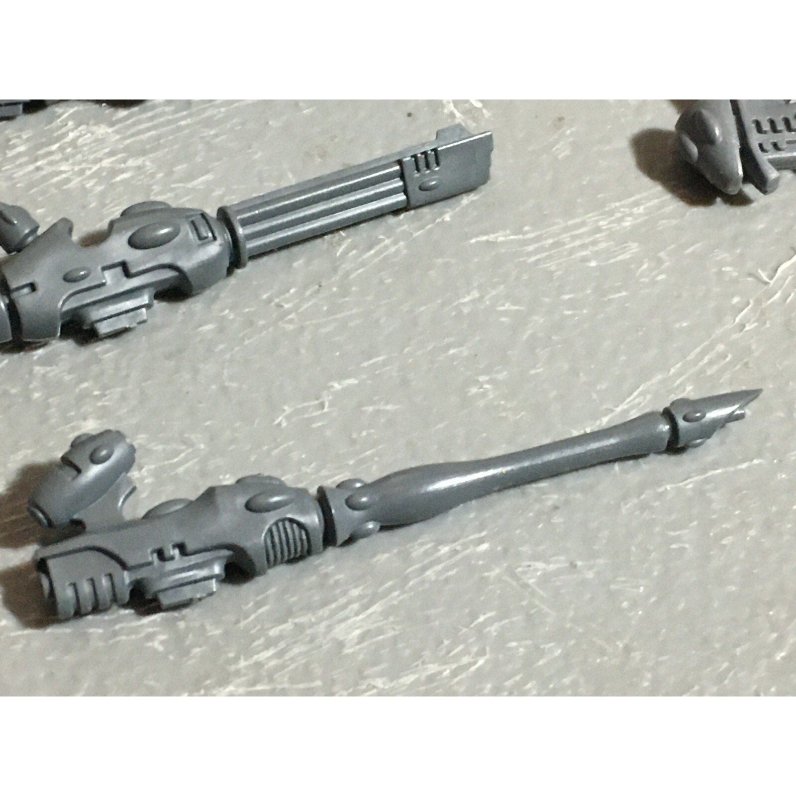 A22279 WARHAMMER 40K ELDAR CRAFTWORLDS BITS LOT HEAVY WEAPON OPTIONS GW