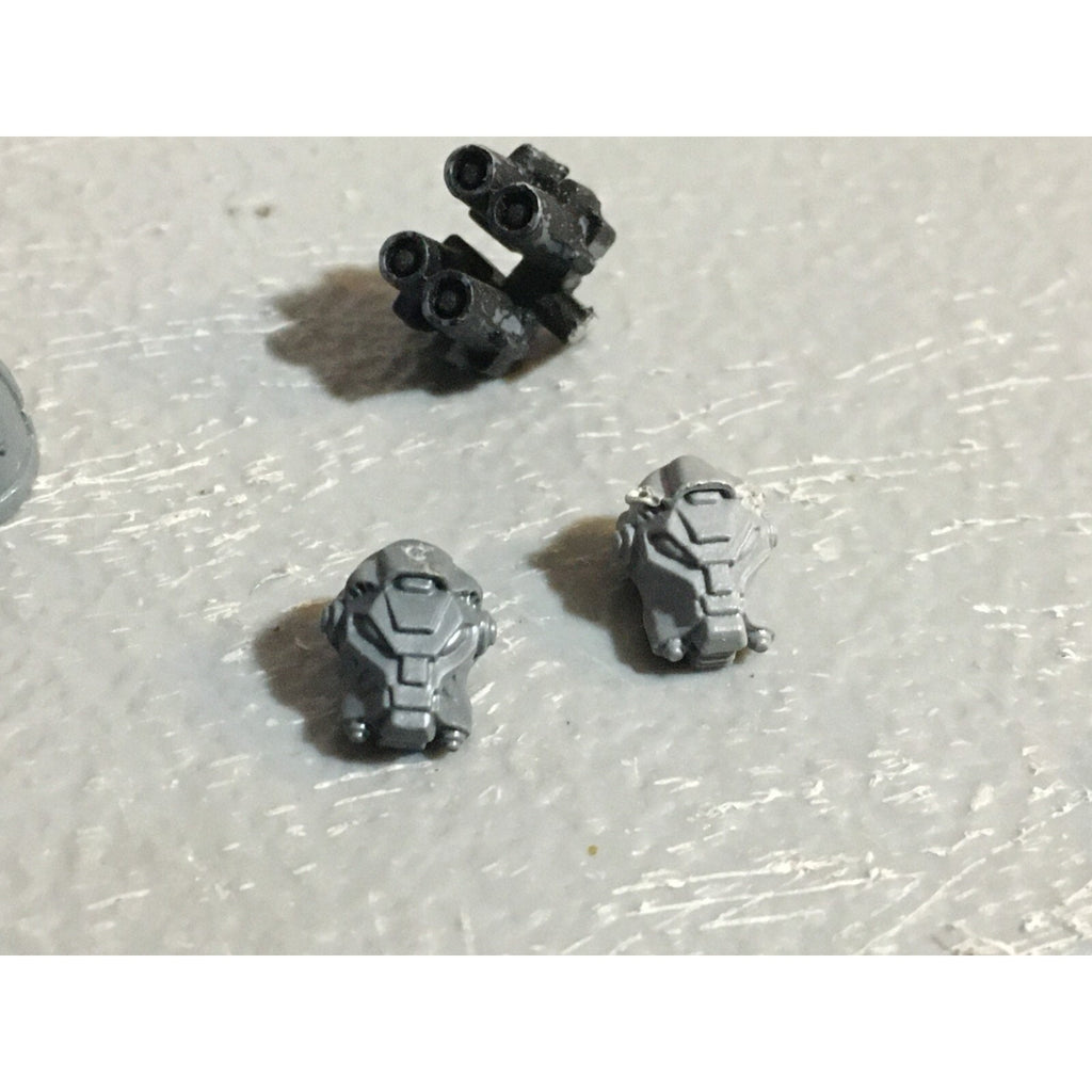 A22973 WARHAMMER 40K SPACE MARINES BITS LOT MIXED GAMES WORKSHOP GW
