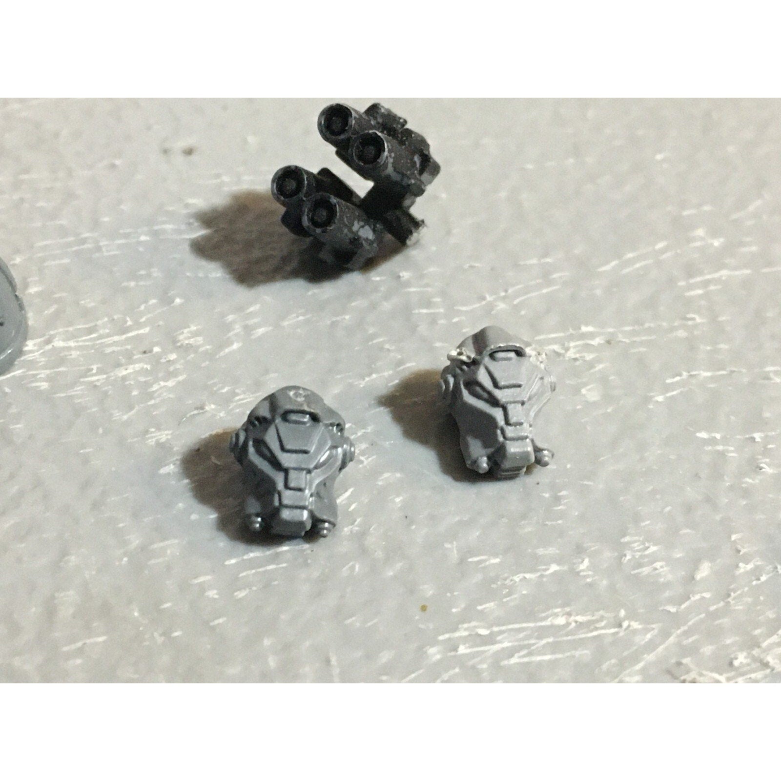 A22973 WARHAMMER 40K SPACE MARINES BITS LOT MIXED GAMES WORKSHOP GW