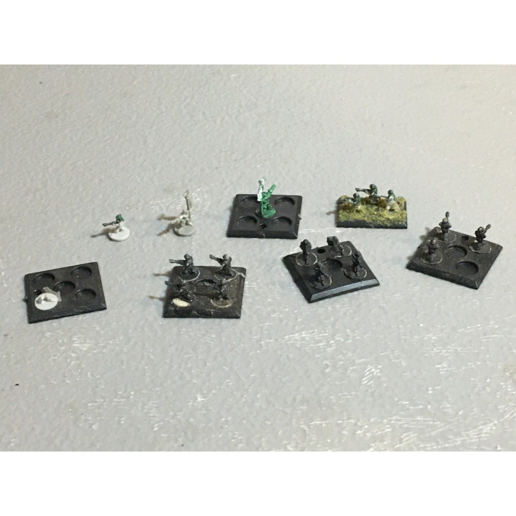 A24554 EPIC 40K IMPERIAL GUARD INCOMPLETE LOT INFANTRY GAMES WORKSHOP WARHAMMER