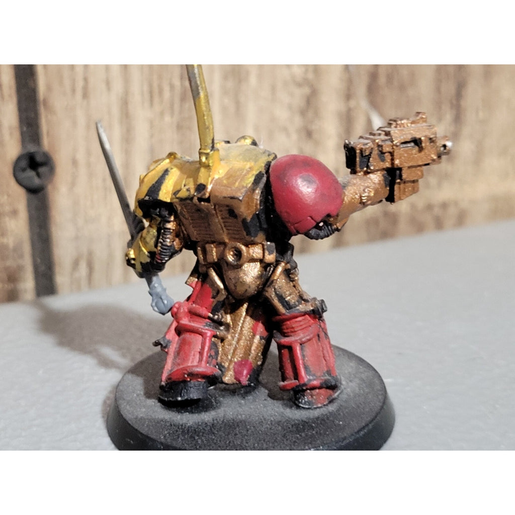 A18681 WARHAMMER 40K SPACE MARINES METAL TERMINATOR CAPTAIN CUSTOM HAND