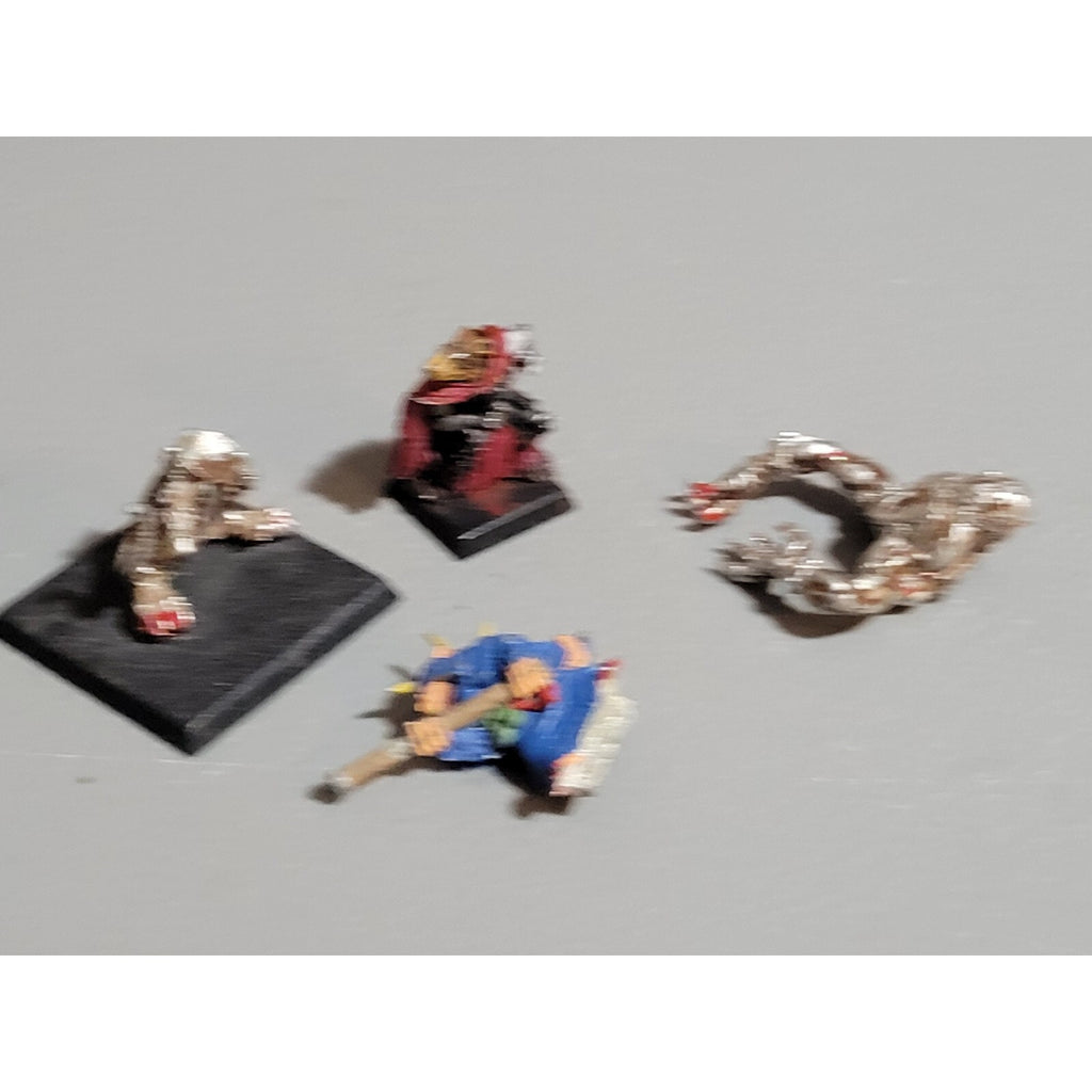 A19084 WARHAMMER FANTASY ALL METAL OOP SKAVEN INCOMPLETE BITS LOT