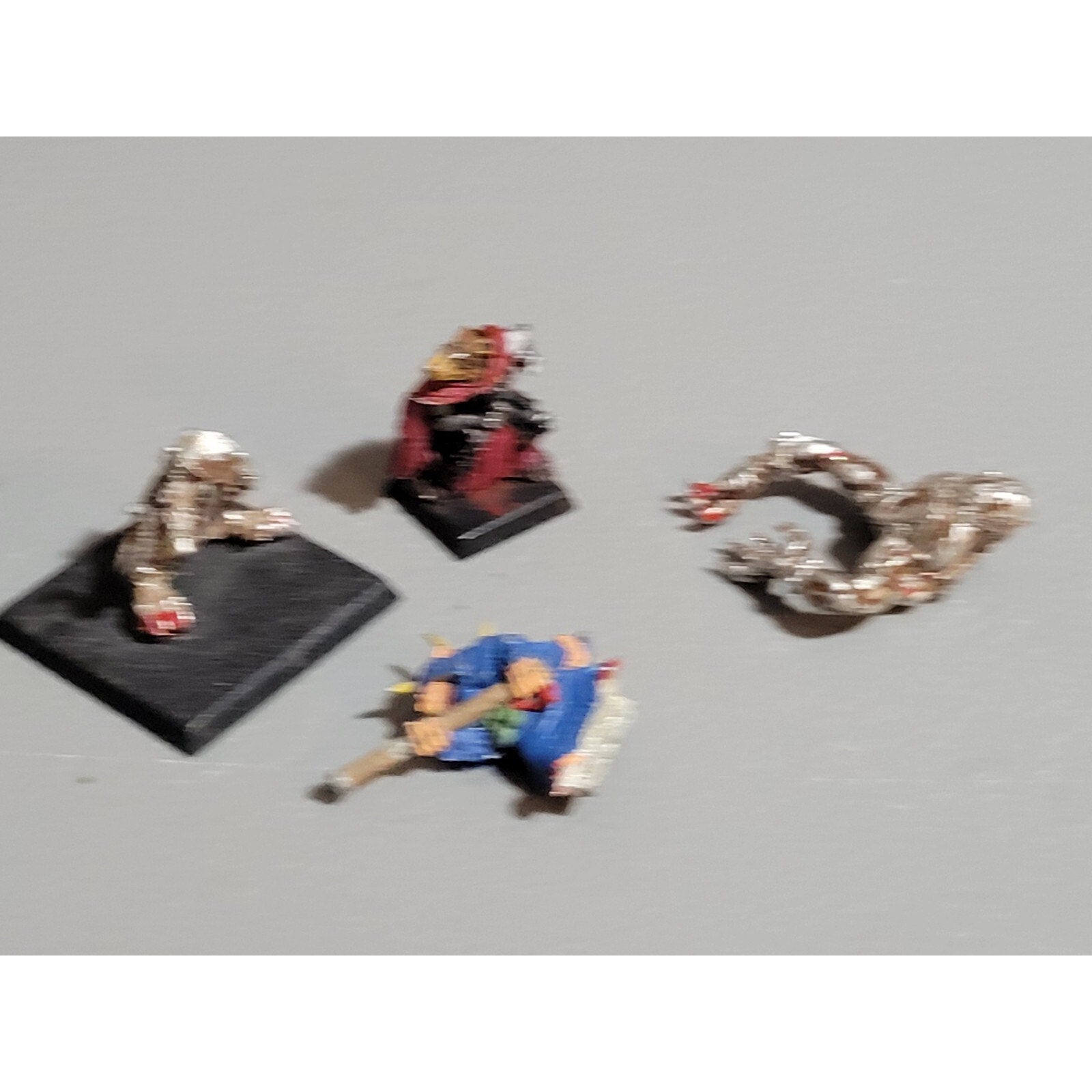 A19084 WARHAMMER FANTASY ALL METAL OOP SKAVEN INCOMPLETE BITS LOT