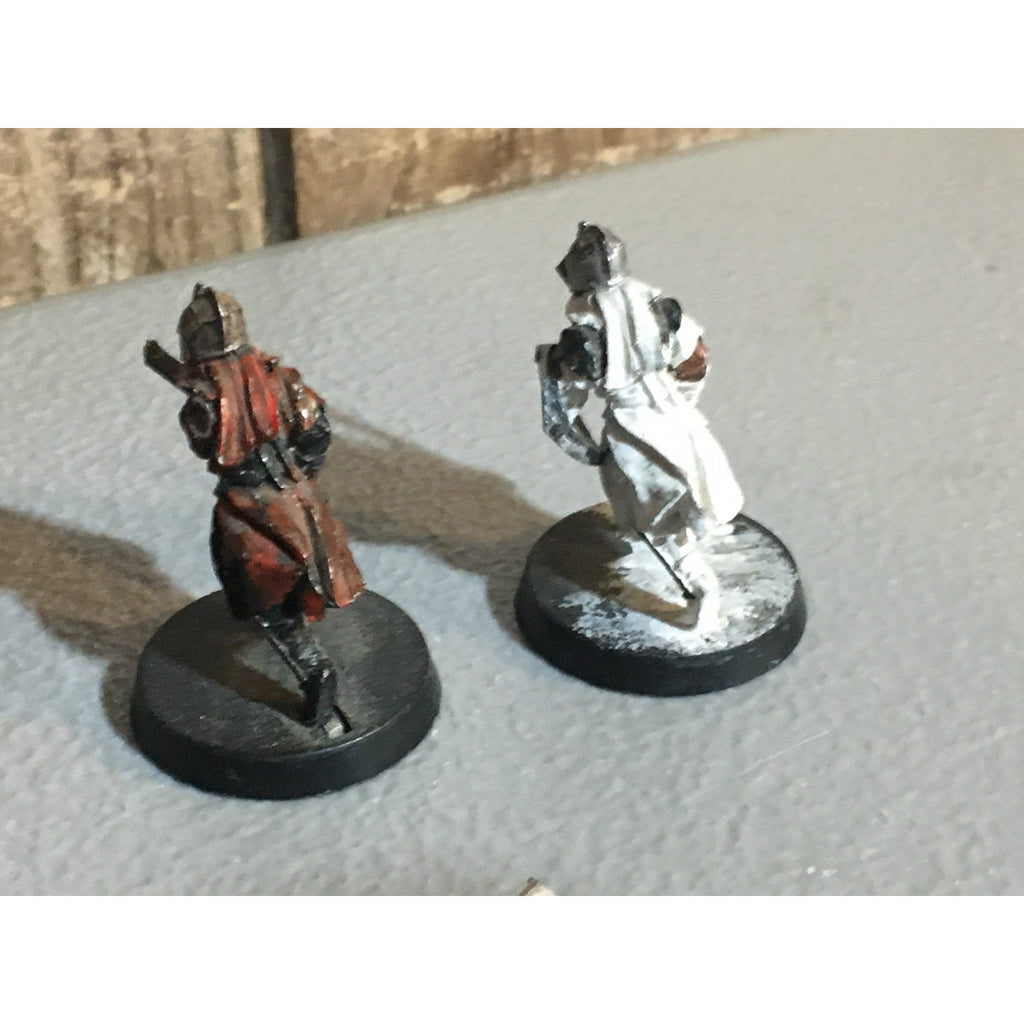 A30384 LOTR LORD OF THE RINGS GW GAMES WORKSHOP METAL URUK HAI SCOUTS 2 PK
