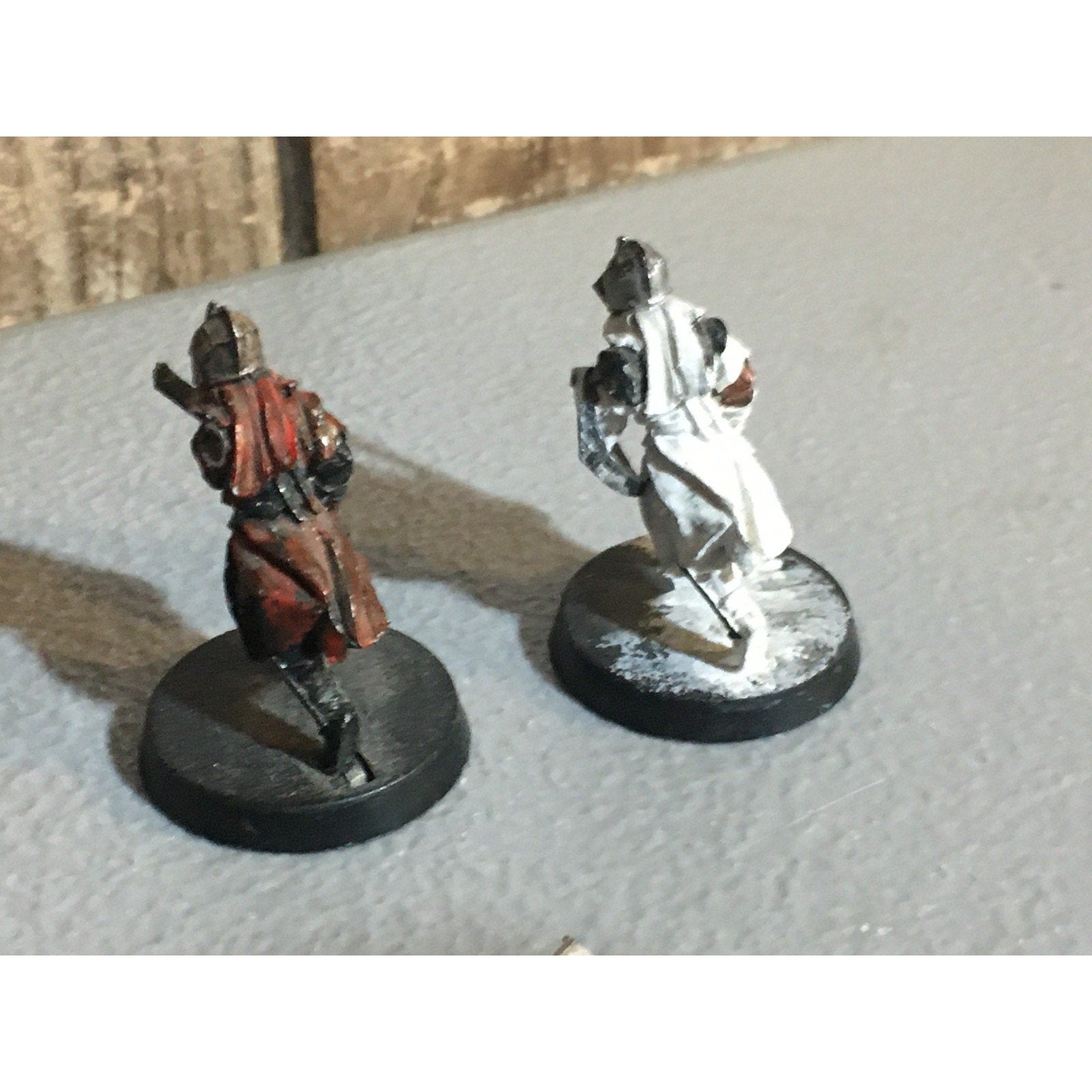 A30384 LOTR LORD OF THE RINGS GW GAMES WORKSHOP METAL URUK HAI SCOUTS 2 PK