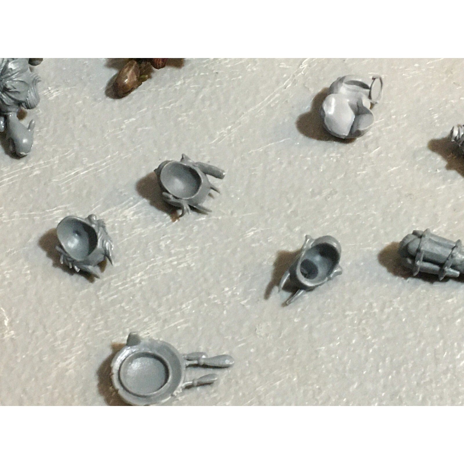 A23257 WARHAMMER FANTASY OGRE KINGDOMS BITS LOT GNOBLARS BULLS GAMES WORKSHOP GW