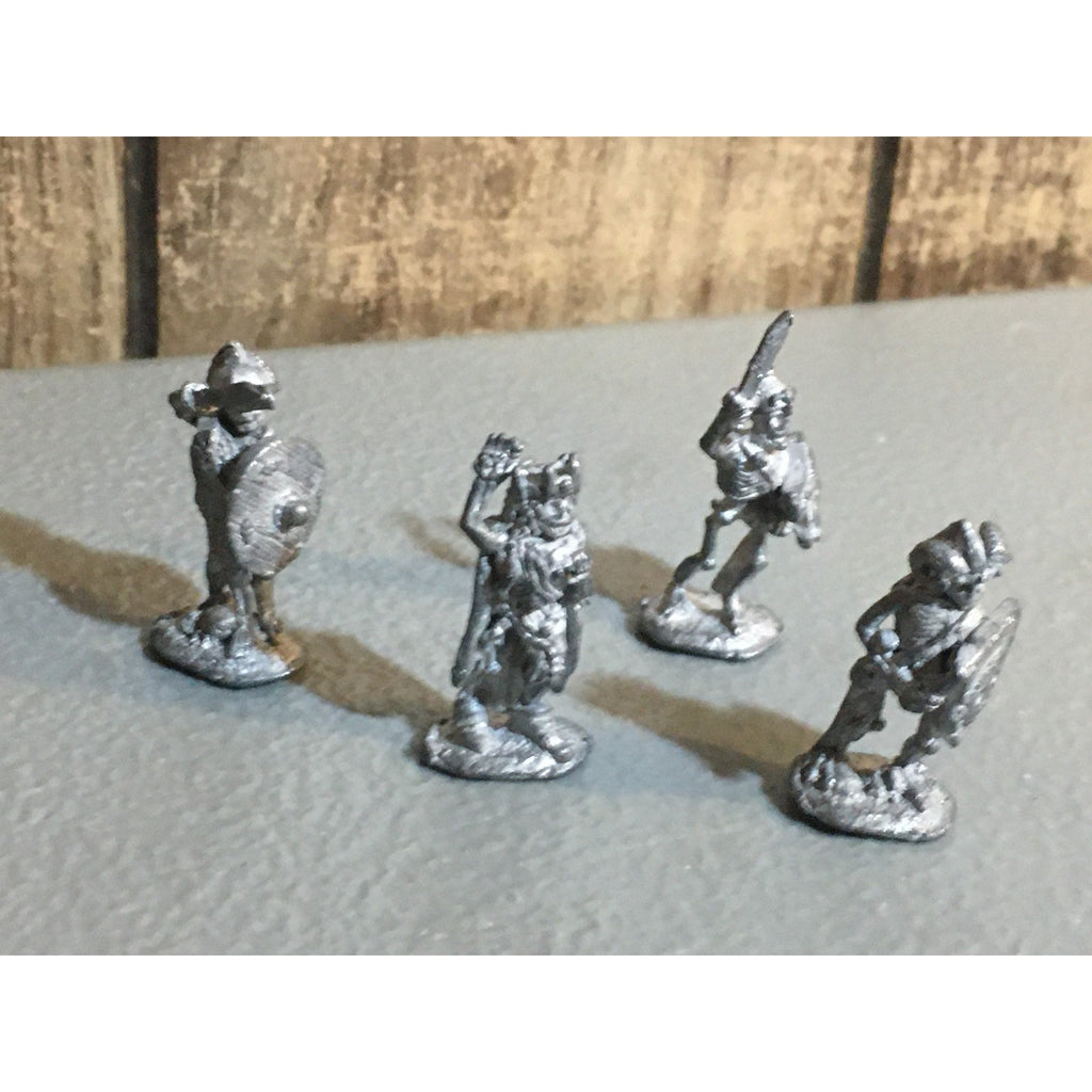 A34010 GRENADIER MINIATURES METAL FANTASY SKELETON LOT UNDEAD WARRIOR TABLETOP