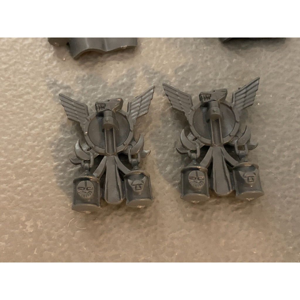 A16702 WARHAMMER AOS FANTASY DWARFS DWARVES BANNERS STANDARDS BITS LOT