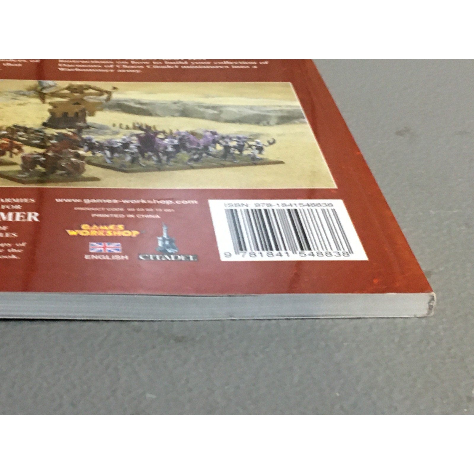 BOOK WARHAMMER FANTASY DAEMONS OF CHAOS ARMY BOOK GW GAMES WORKSHOP