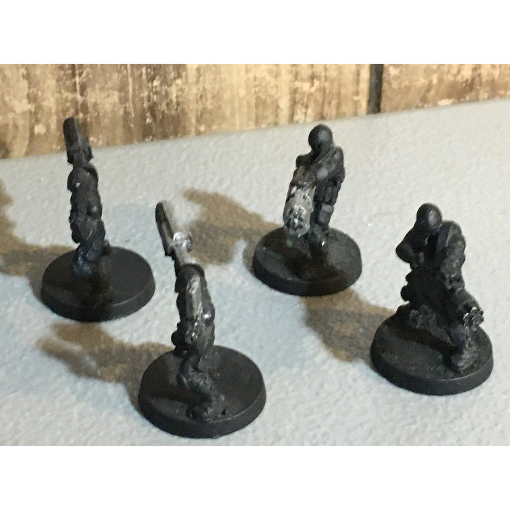 A31539 I-KORE VOID METAL VASA MARINE CHAIN GUN & GRENADE LAUNCHER LOT