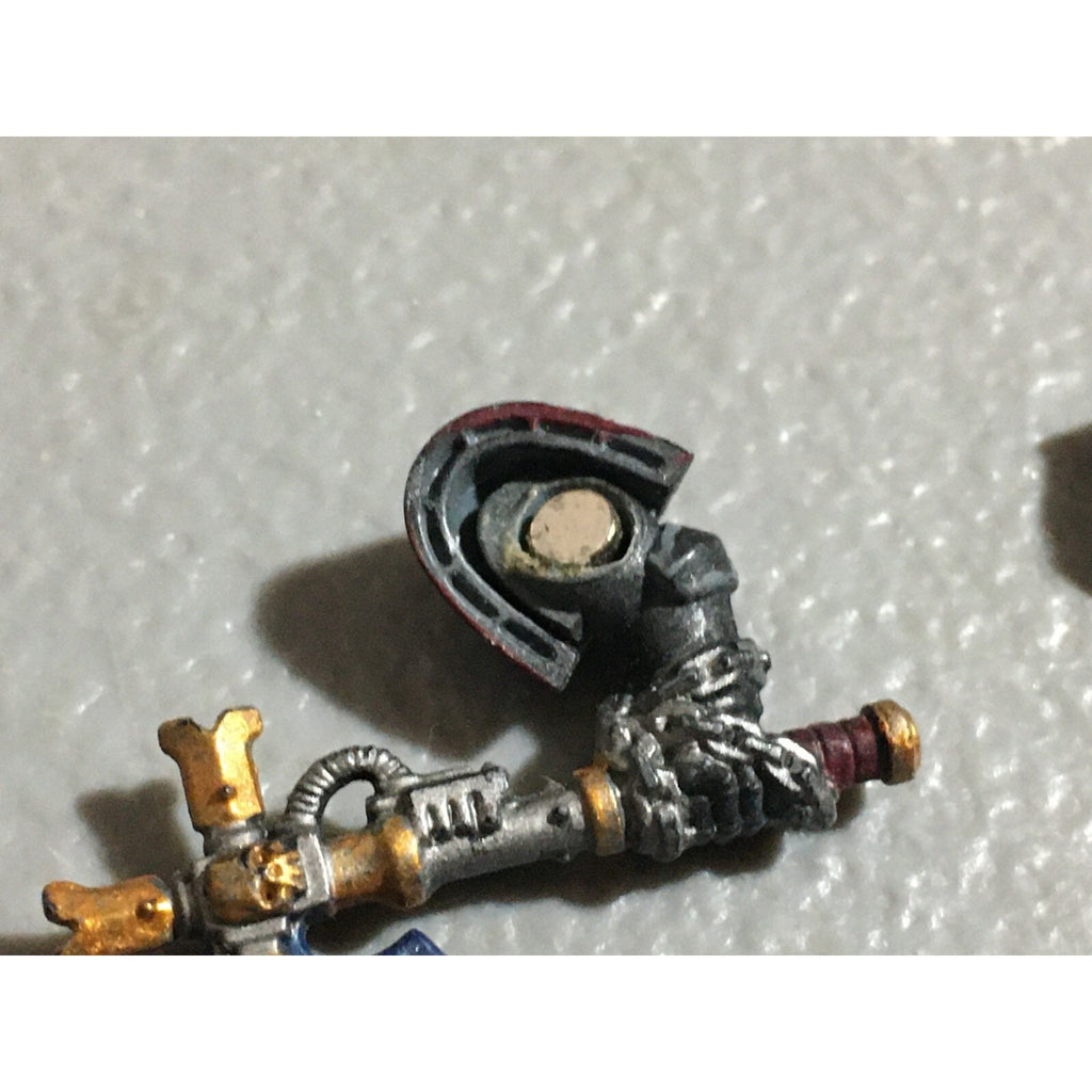 A22271 WARHAMMER 40K SPACE MARINES BLACK TEMPLARS BITS LOT POWER FIST BOLT GW