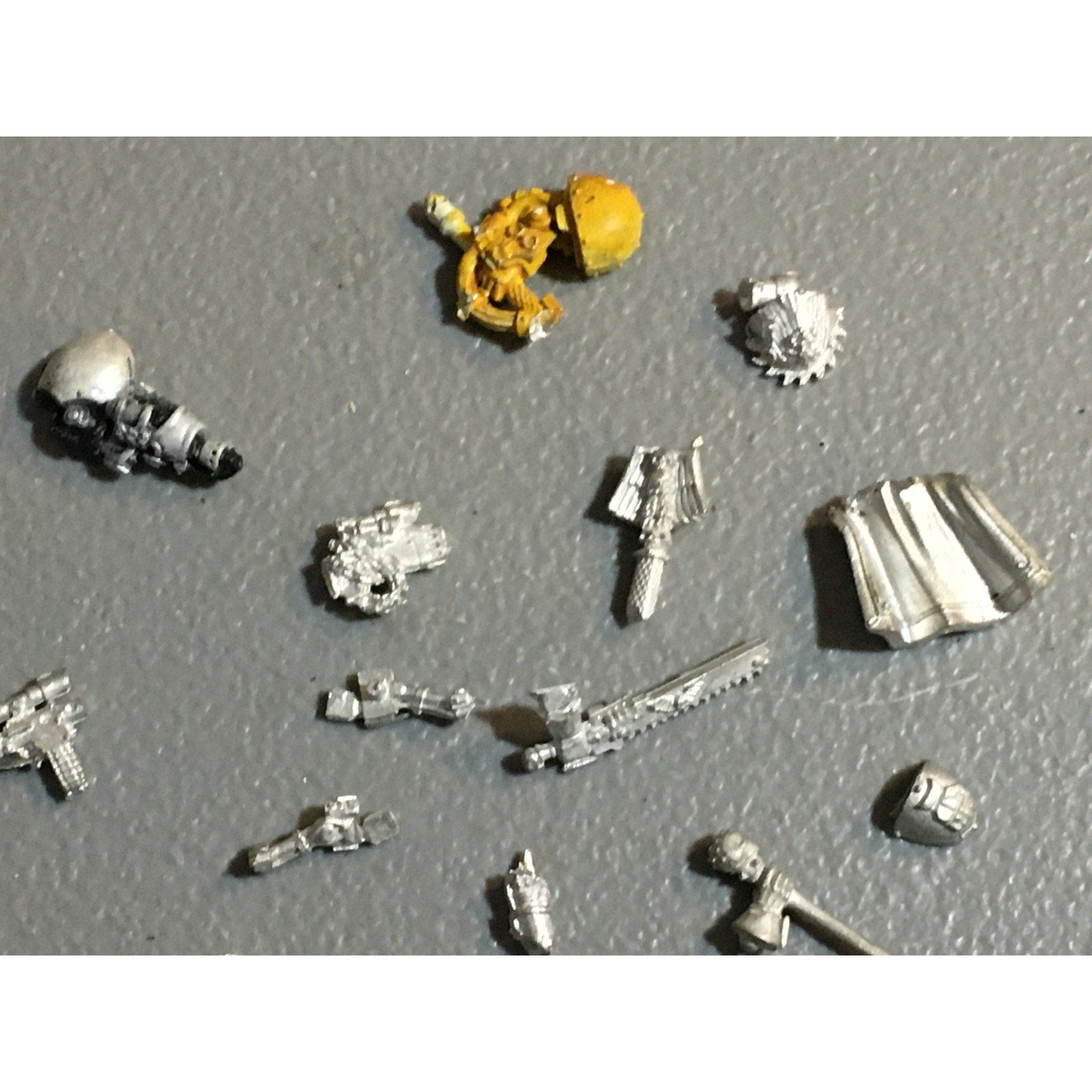 A24506 WARHAMMER 40K SPACE MARINES ALL METAL BITS LOT OOP FABIUS DARK BLOOD TERM