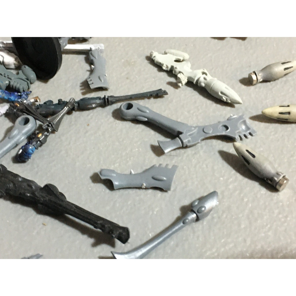 A20100 WARHAMMER 40K ELDAR CRAFTWORLDS BITS LOT CANNON TURRET GUARDIAN WRAITH