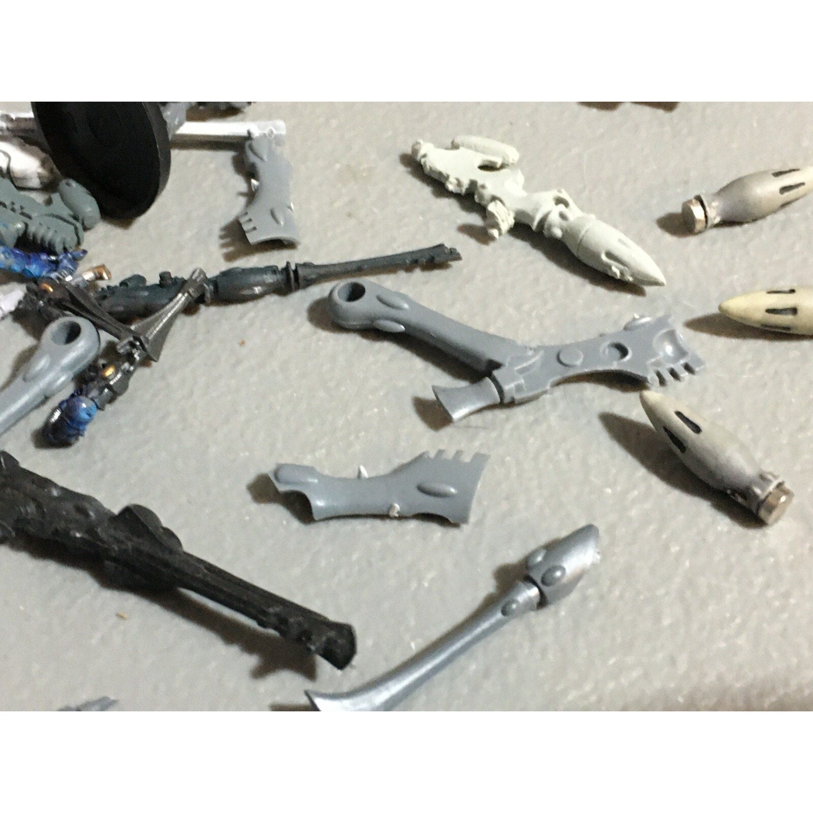 A20100 WARHAMMER 40K ELDAR CRAFTWORLDS BITS LOT CANNON TURRET GUARDIAN WRAITH