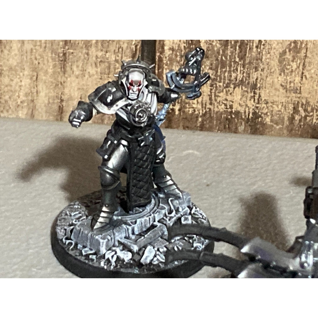 A19279 WARHAMMER AOS SIGMAR STORMCAST CELESTAR BALLISTA & CREW PAINTED BASED