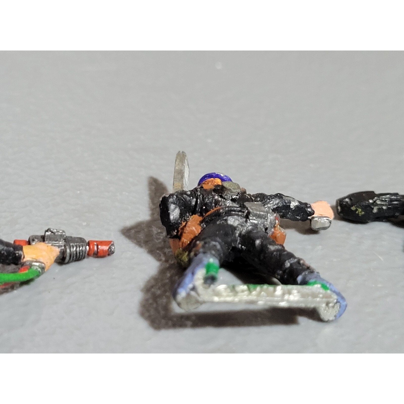 A19435 WARHAMMER 40K IG ASTRA GUARD STORMTROOPER 3 PK NO BACKPACKS MISS 1 PISTOL