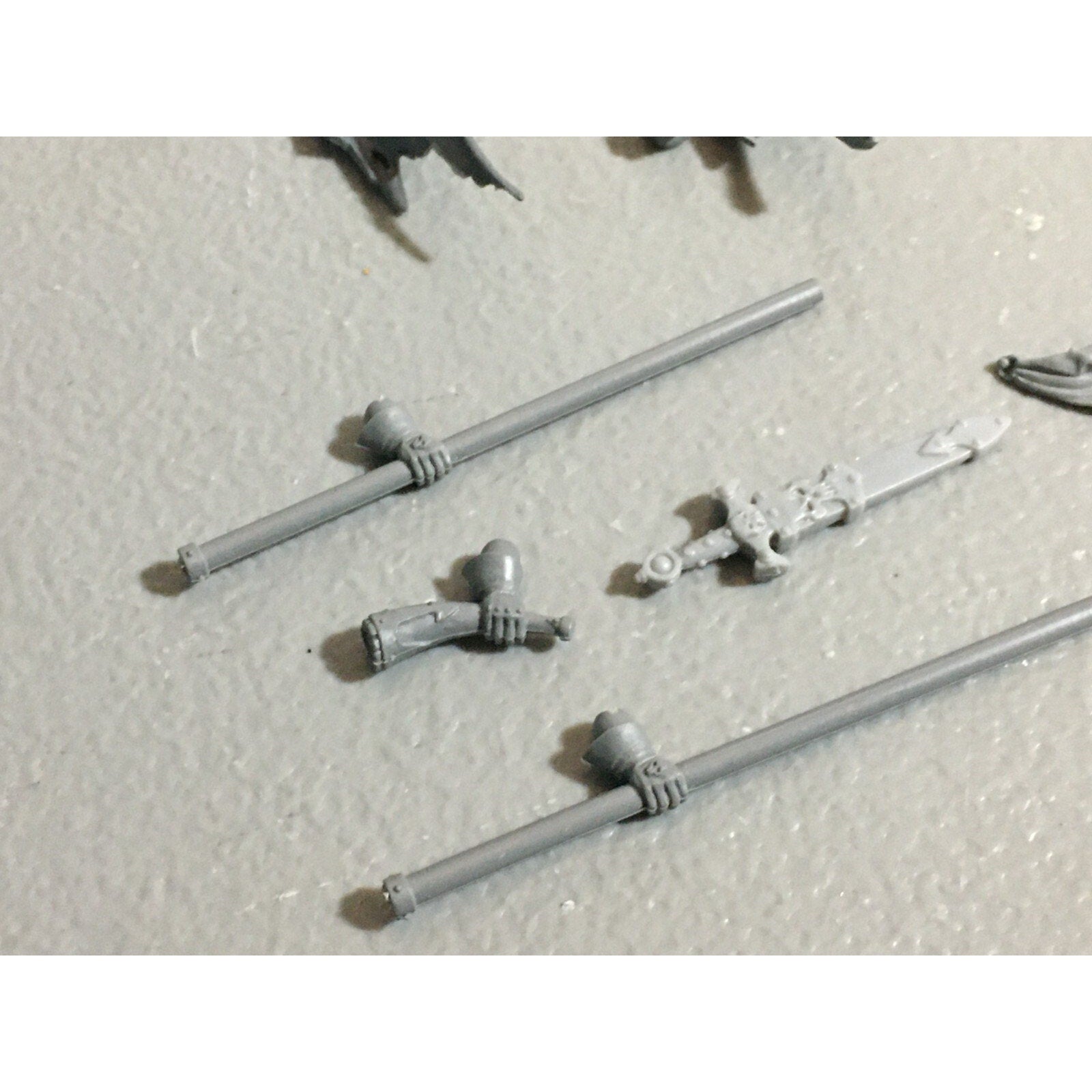 A22266 WARHAMMER FANTASY CHAOS MORTALS BITS LOT MIXED BANNERS ACCESSORIES GW