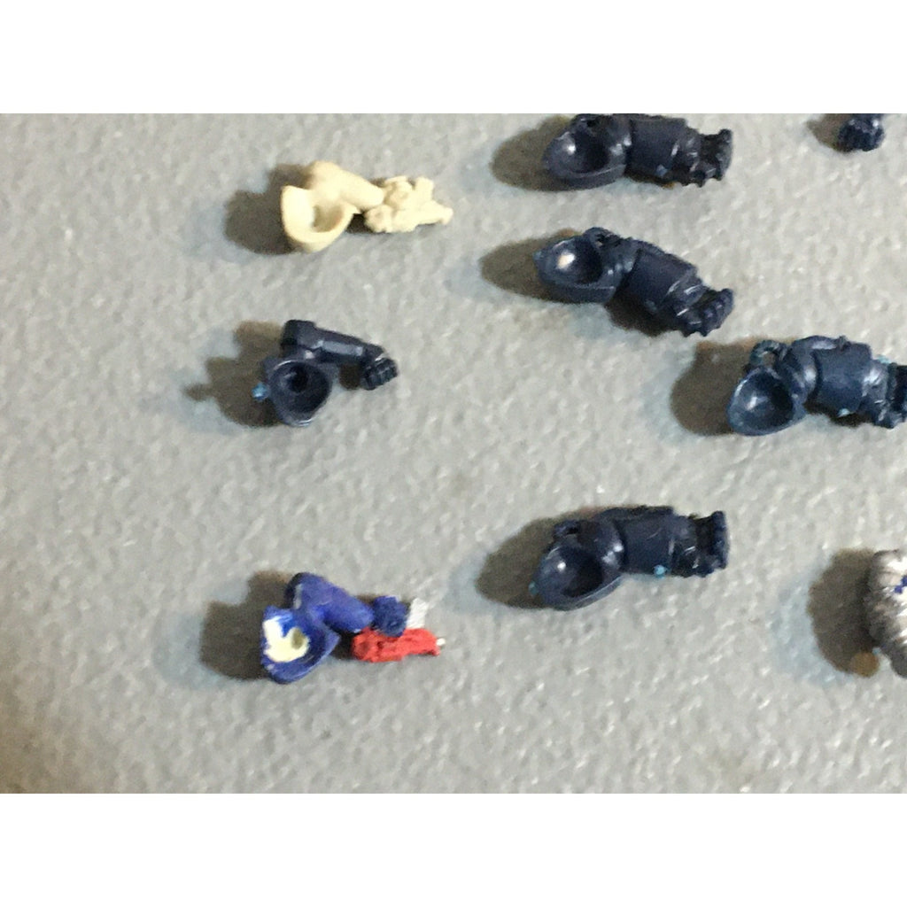A30752 WARHAMMER 40K SPACE MARINES RTB01 BITS LOT ROGUE TRADER ARMS BLADE GW