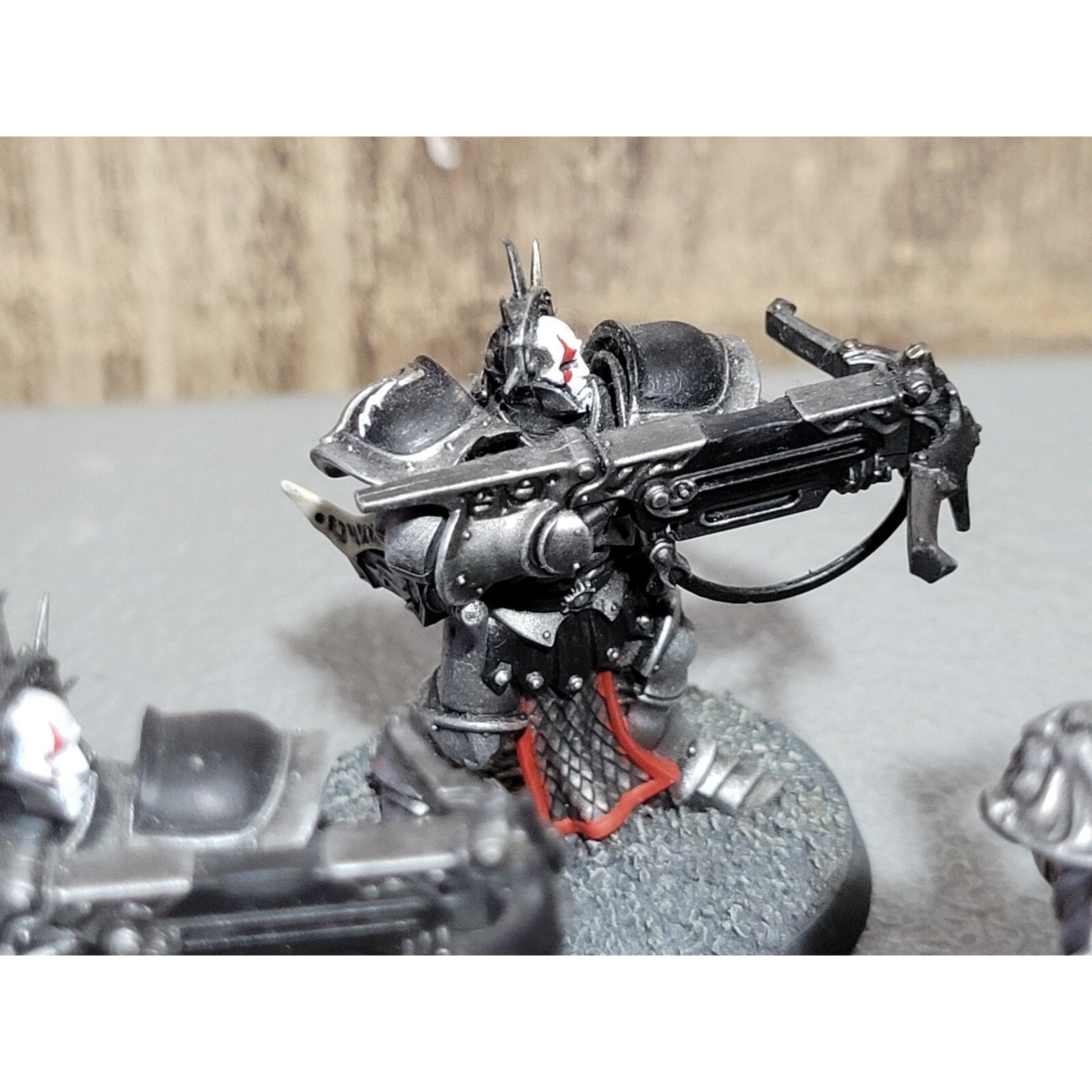 A19303 WARHAMMER AOS SIGMAR STORMCAST ETERNALS JUDICATORS 5 PK PAINTED BASED