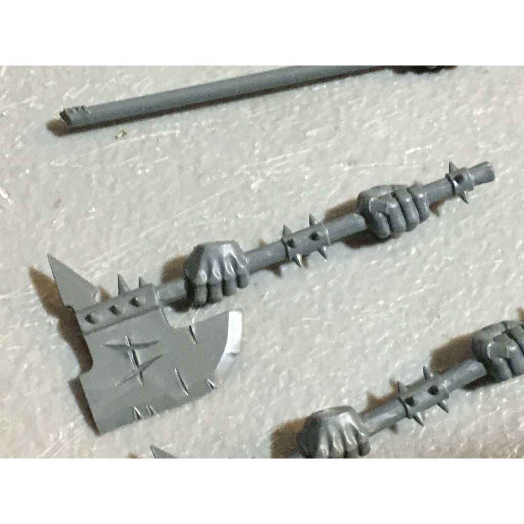 A23171 WARHAMMER FANTASY CHAOS BEASTMEN BITS LOT MINOTAUR MIXD GW GAMES WORKSHOP