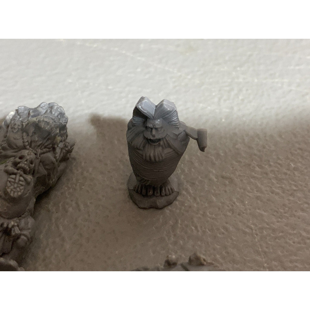 A23315 WARHAMMER FANTASY AOS ORCS GOBLINS SKULL PASS BITS LOT INCOMPLETE TROLL