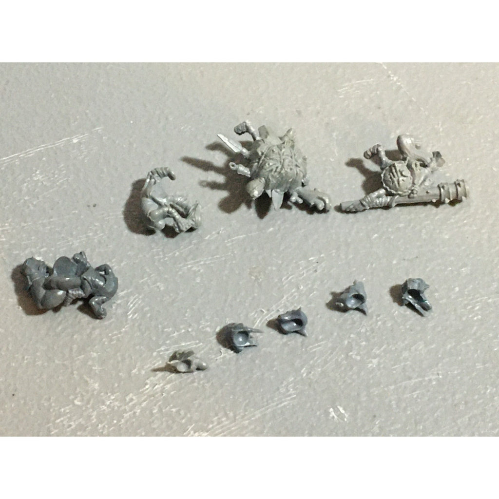 A20675 WARHAMMER FANTASY AOS SIGMAR OGRE KINGDOMS GNOBLAR 4 PK