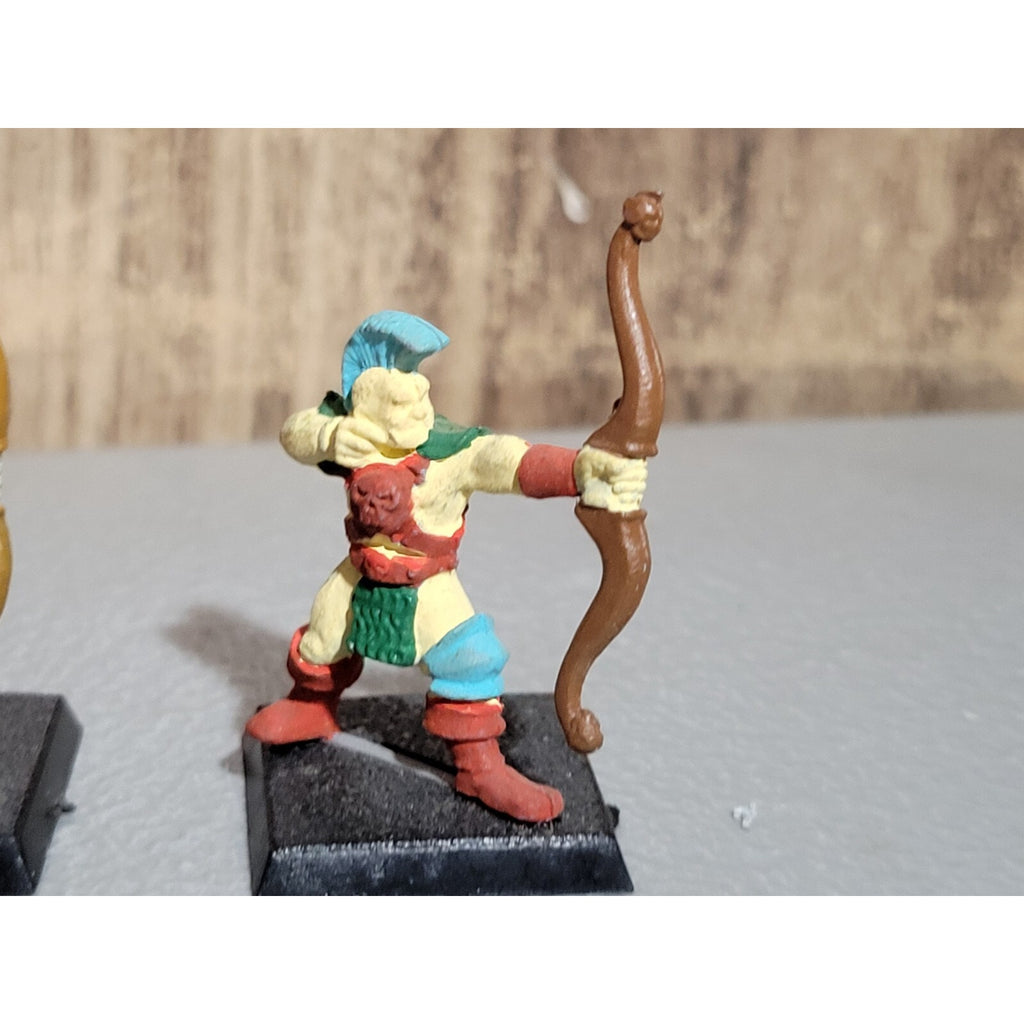 A19005 WARHAMMER FANTASY CHAOS MORTALS CLASSIC OOP THUG ARCHERS