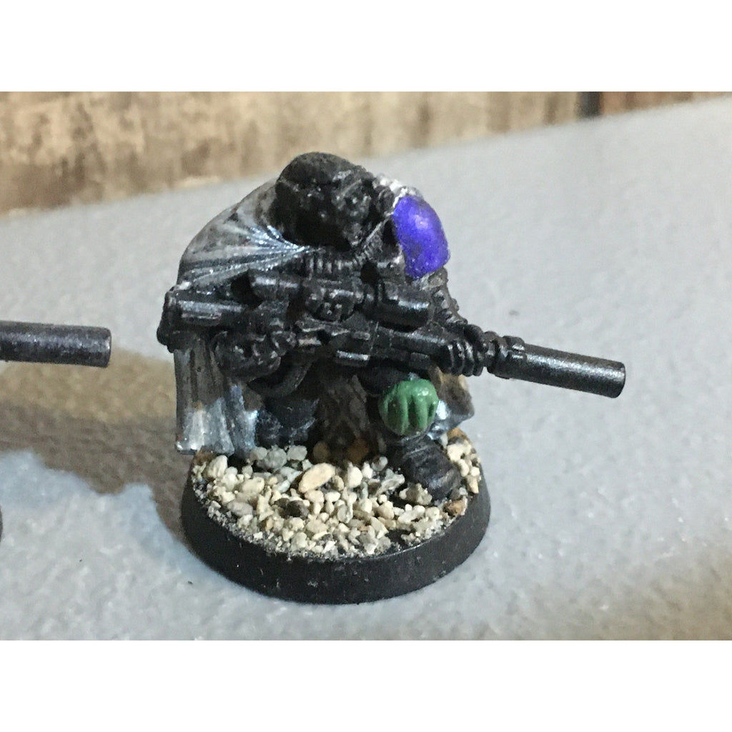 A33807 WARHAMMER 40K SPACE MARINES METAL SCOUT SNIPER 2 PK GW GAMES WORKSHOP