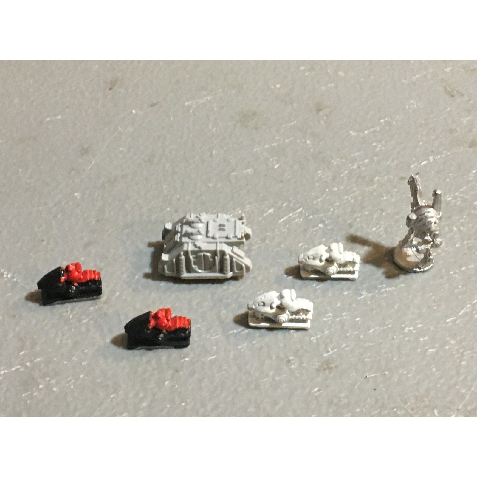 A21347 EPIC 40K SPACE MARINES 4 BIKES & METAL DREADNOUGHT GW GAMES WORKSHOP