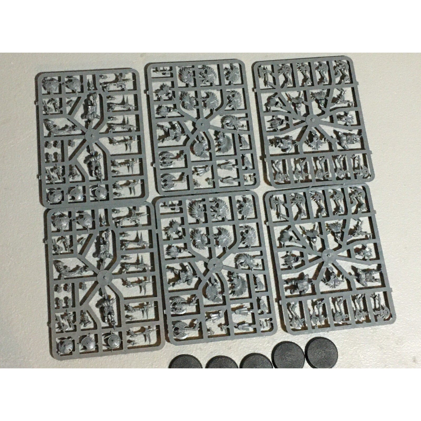 A20191 WARHAMMER AOS FYRESLAYERS BITS LOT VULKITE BERZERKERS NOS 10 PK ON SPRUE