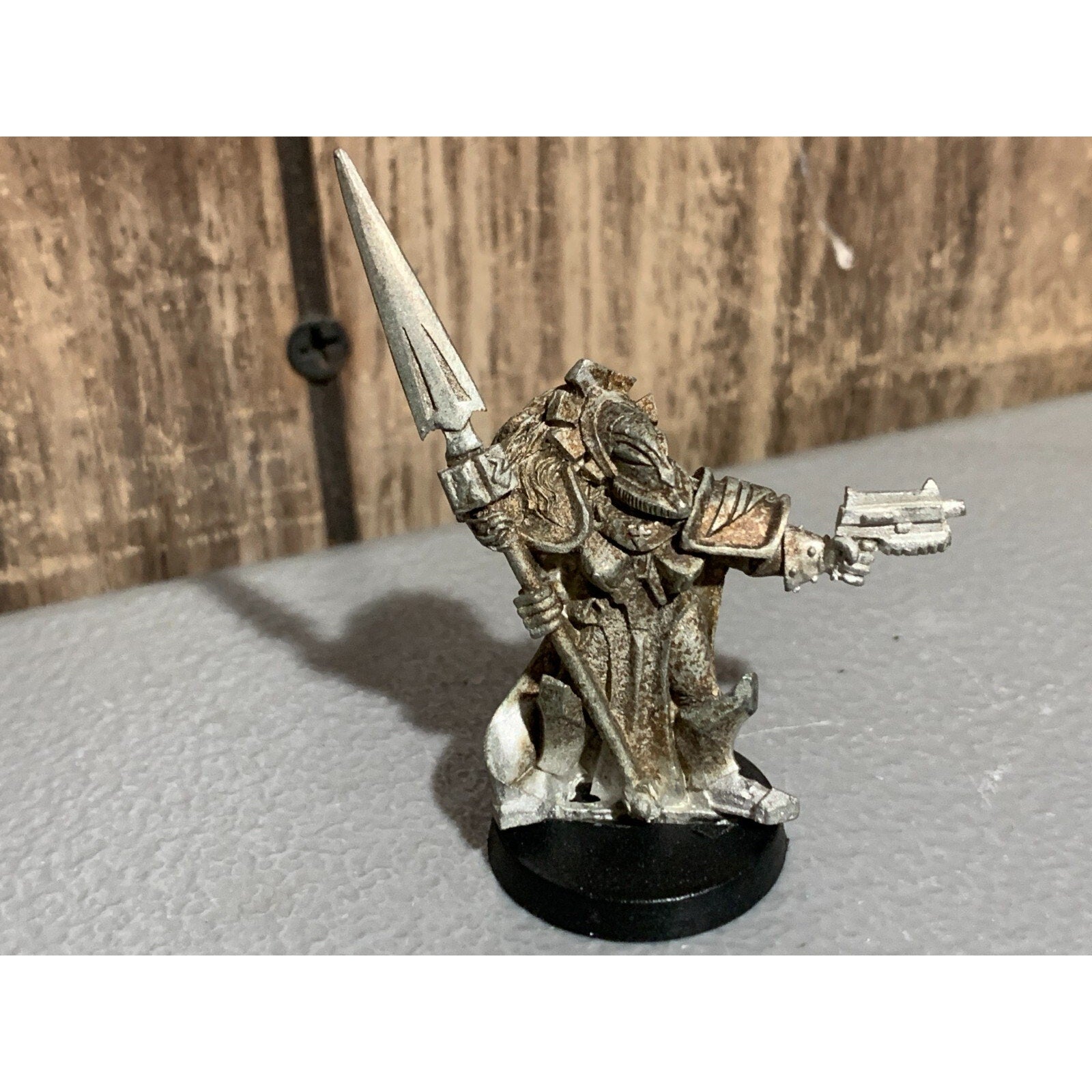 A15320 HEARTBREAKER MINIATURES HHG METAL WARZONE BROTHERHOOD VALKYRIE