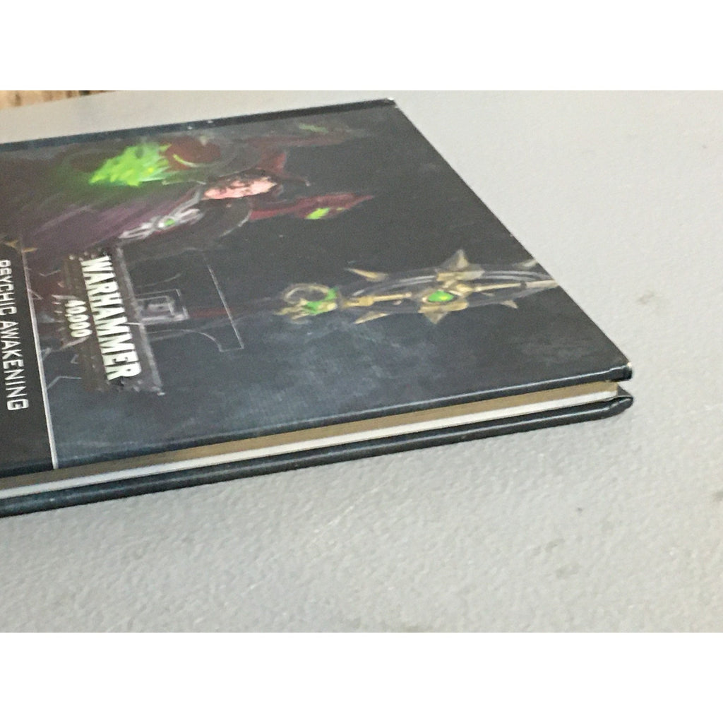 BOOK WARHAMMER 40K PSYCHIC AWAKENING FAITH & FURY USED HB HARDBACK