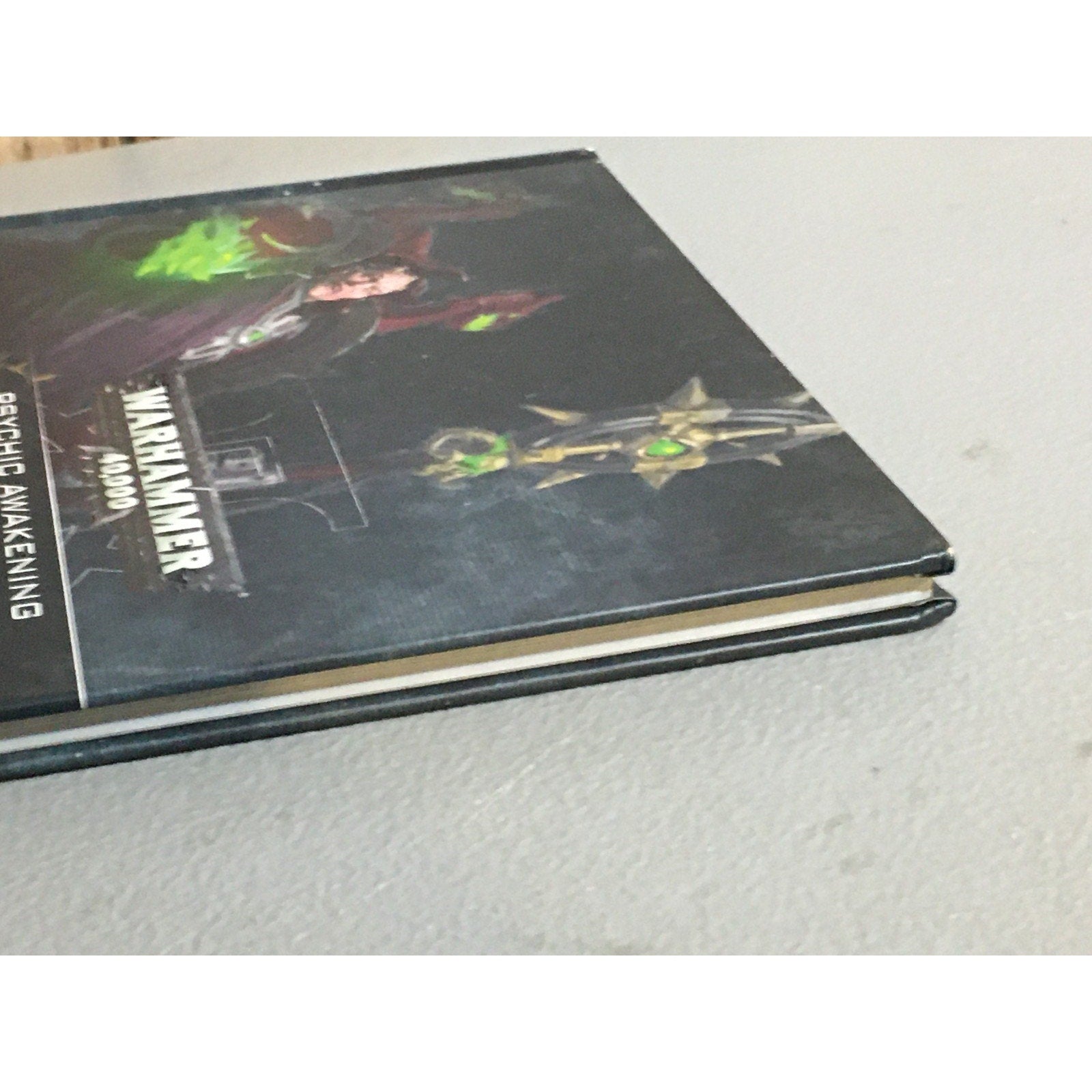BOOK WARHAMMER 40K PSYCHIC AWAKENING FAITH & FURY USED HB HARDBACK