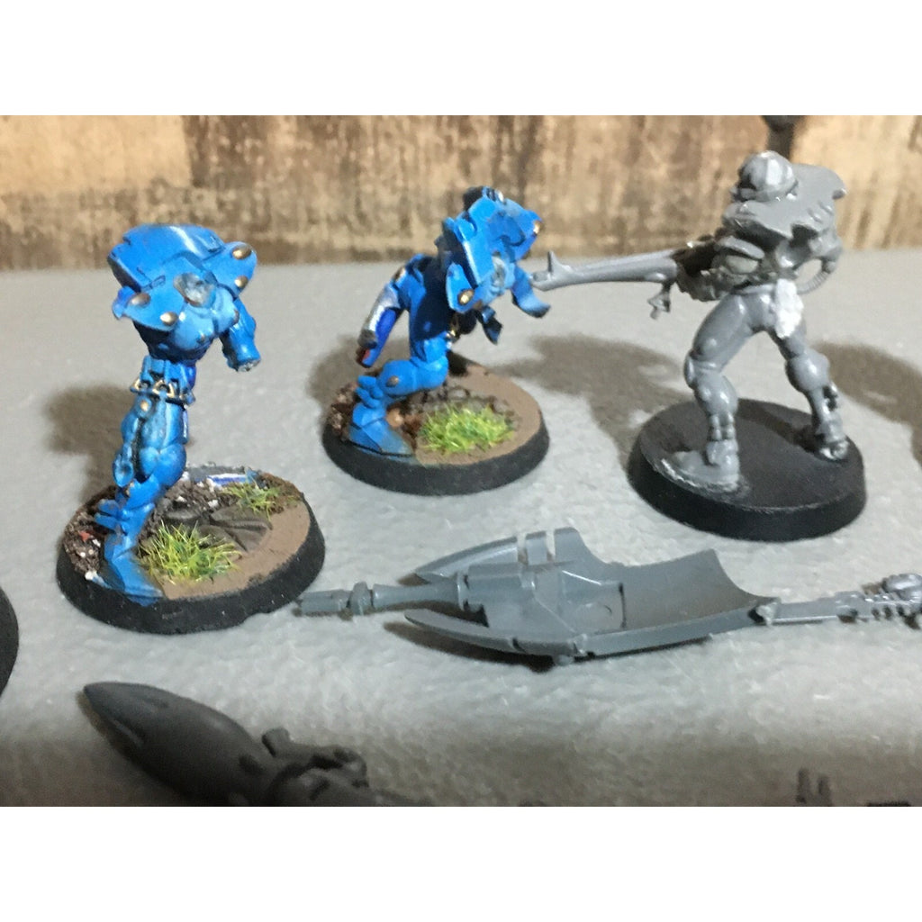 A20100 WARHAMMER 40K ELDAR CRAFTWORLDS BITS LOT CANNON TURRET GUARDIAN WRAITH