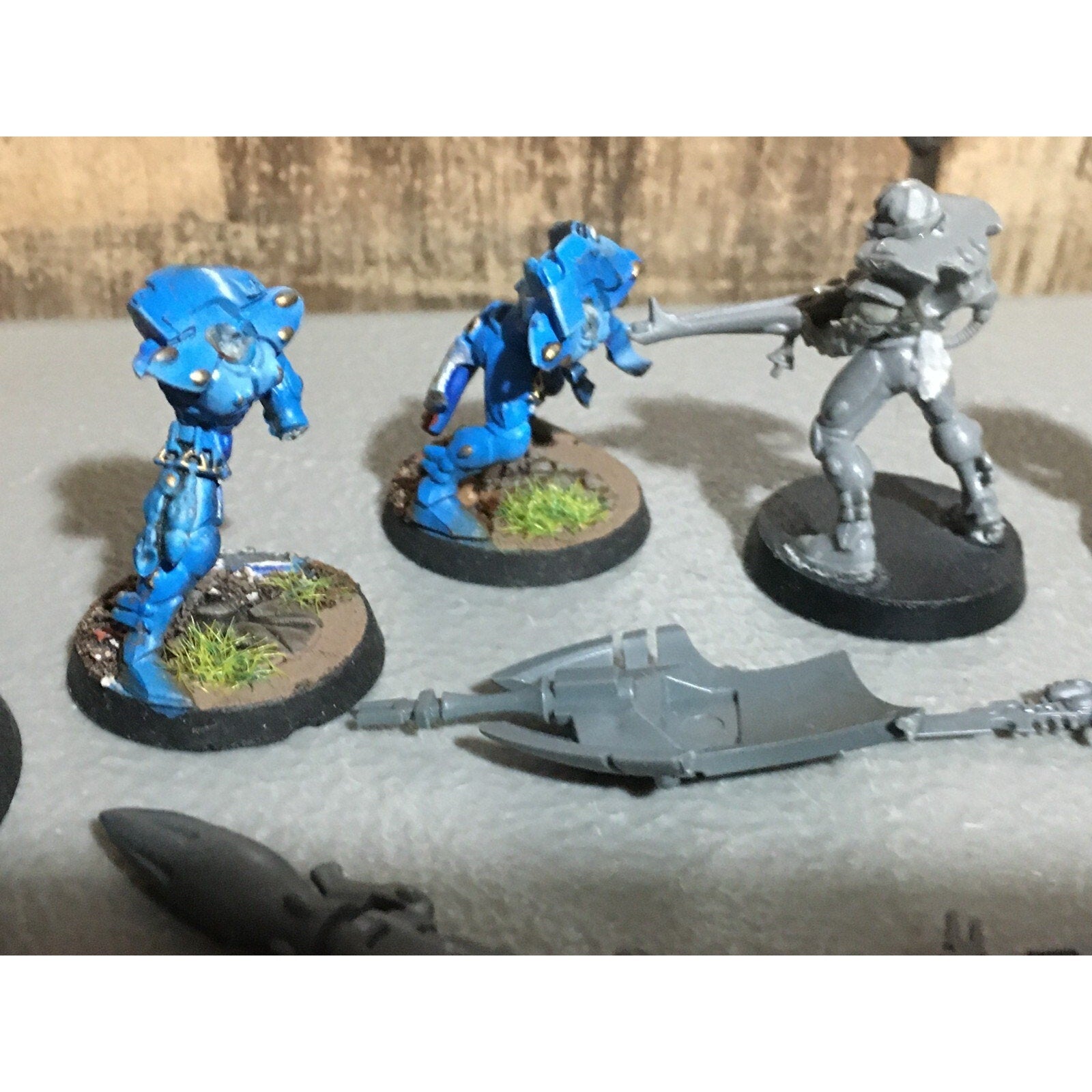 A20100 WARHAMMER 40K ELDAR CRAFTWORLDS BITS LOT CANNON TURRET GUARDIAN WRAITH