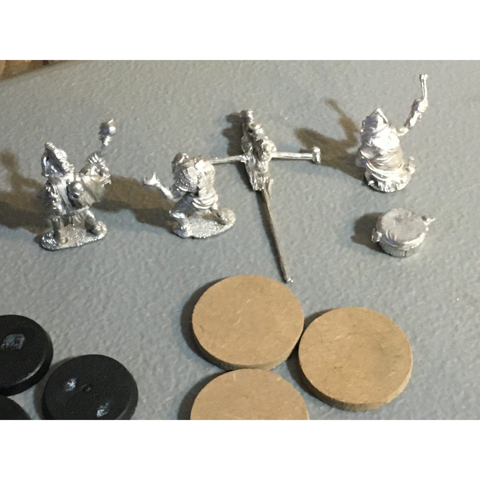 A32705 ALTERNATIVE ARMIES METAL MINIATURES ORC COMMAND