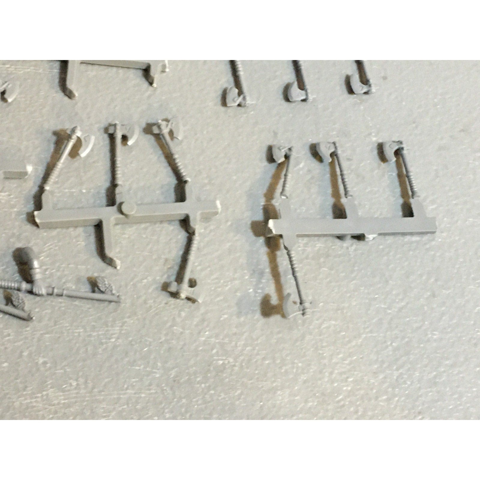 A33598 WARHAMMER FANTASY OLD WORLD DWARVES DWARFS BITS LOT BANNER AXE DRUM GW